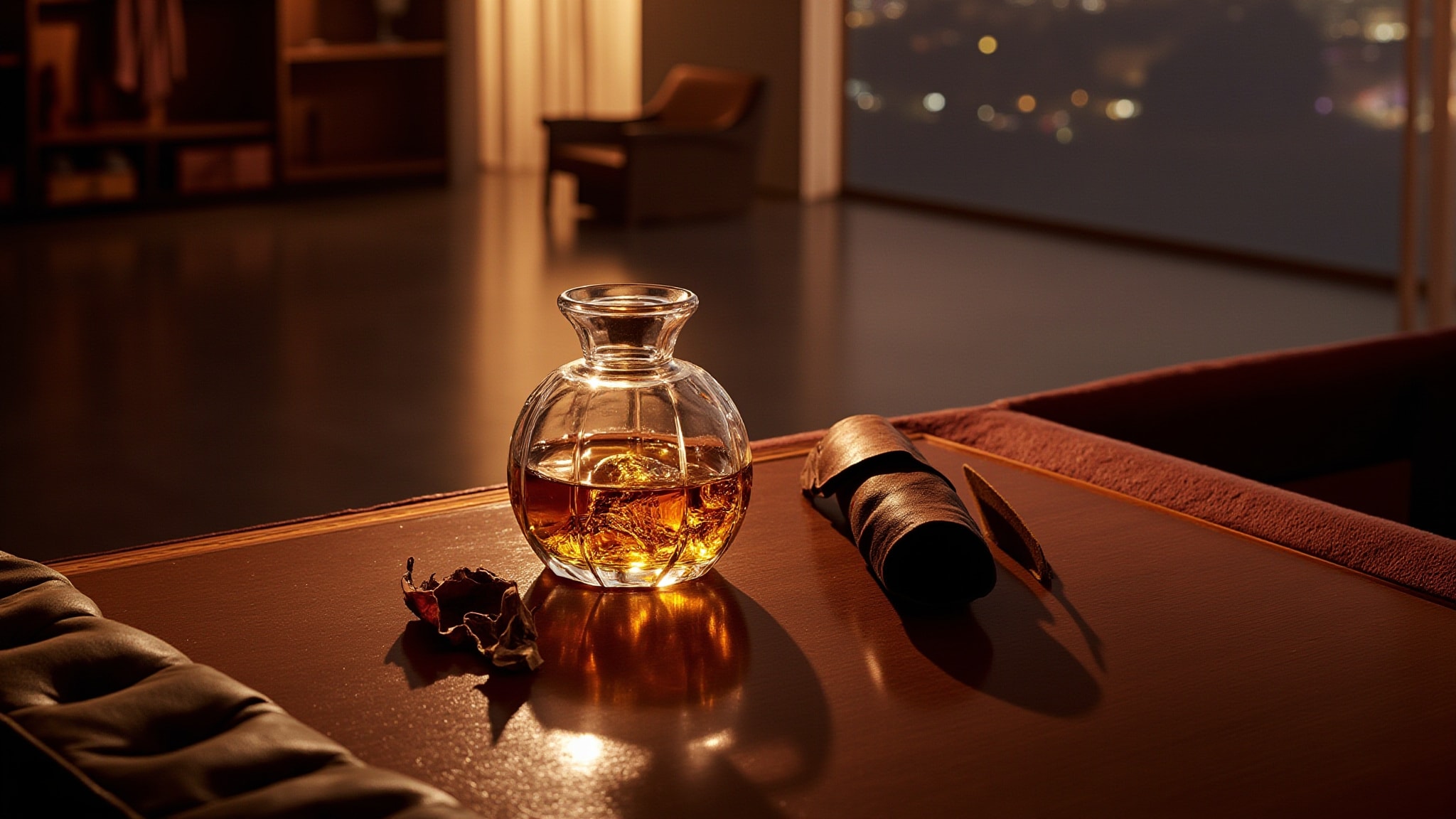 Velvet Oudh by Panah London. Atmospheric mood