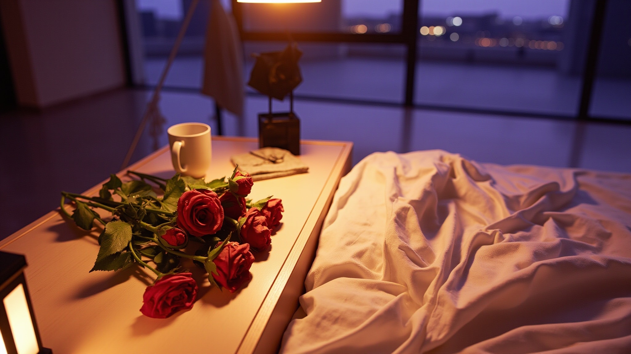 Bed of Roses by Velvet & Sweet Pea’s Purrfumery. Atmospheric mood