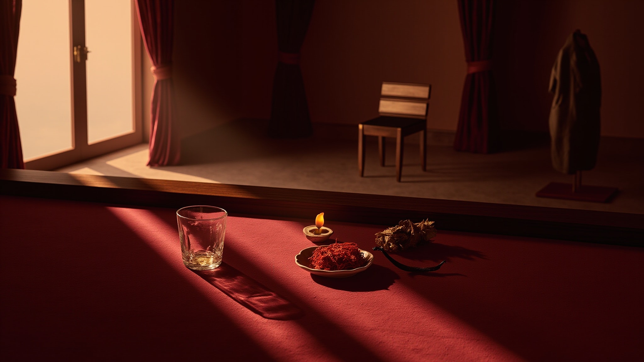 Velvet Zafferano by Dolce&Gabbana. Atmospheric mood