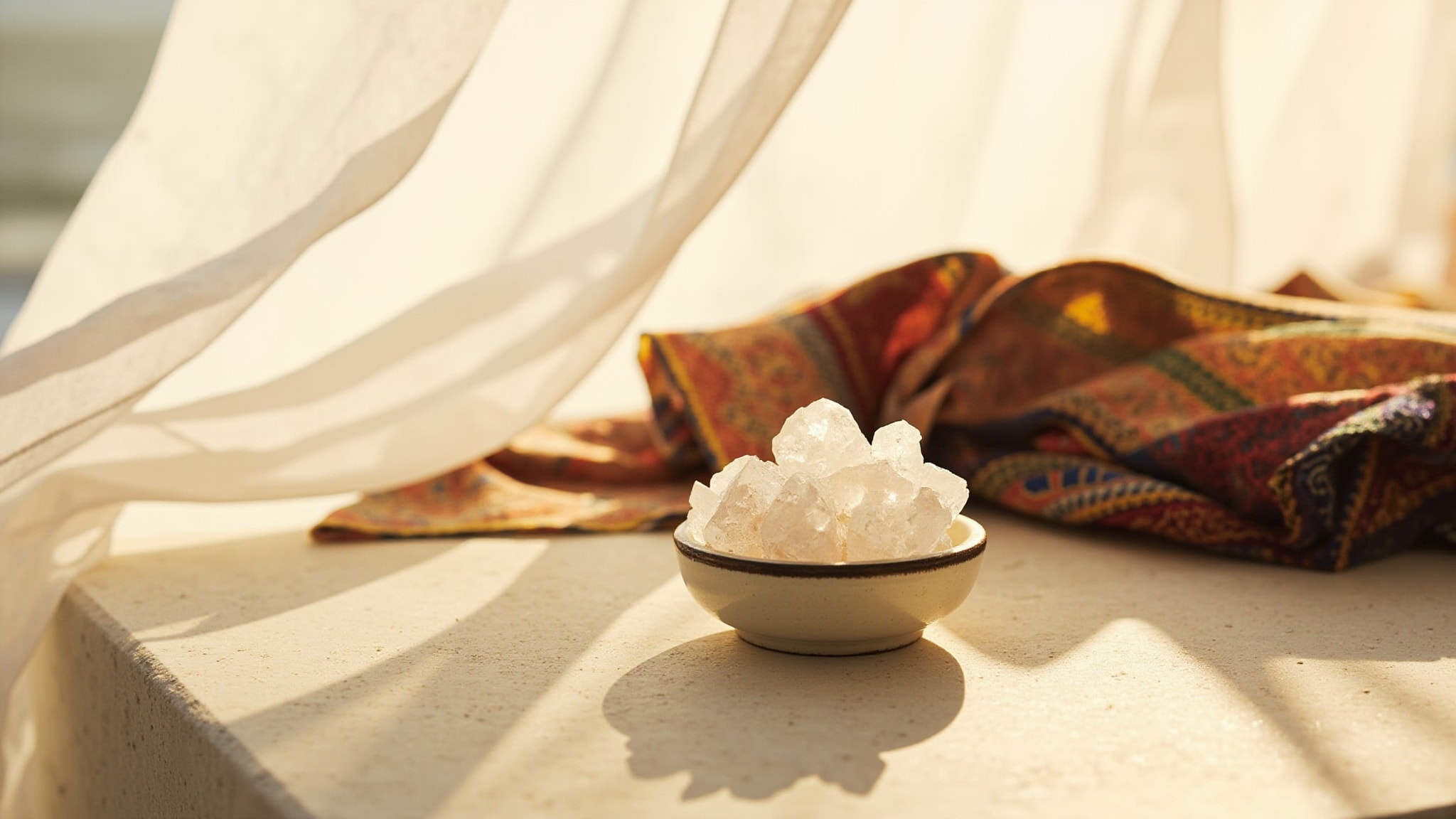 Vanilla Sea Salt by Vera Bradley. Atmospheric mood