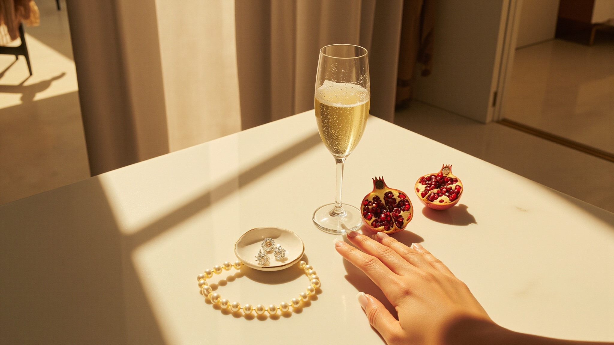Be Jeweled by Vera Wang. Atmospheric mood