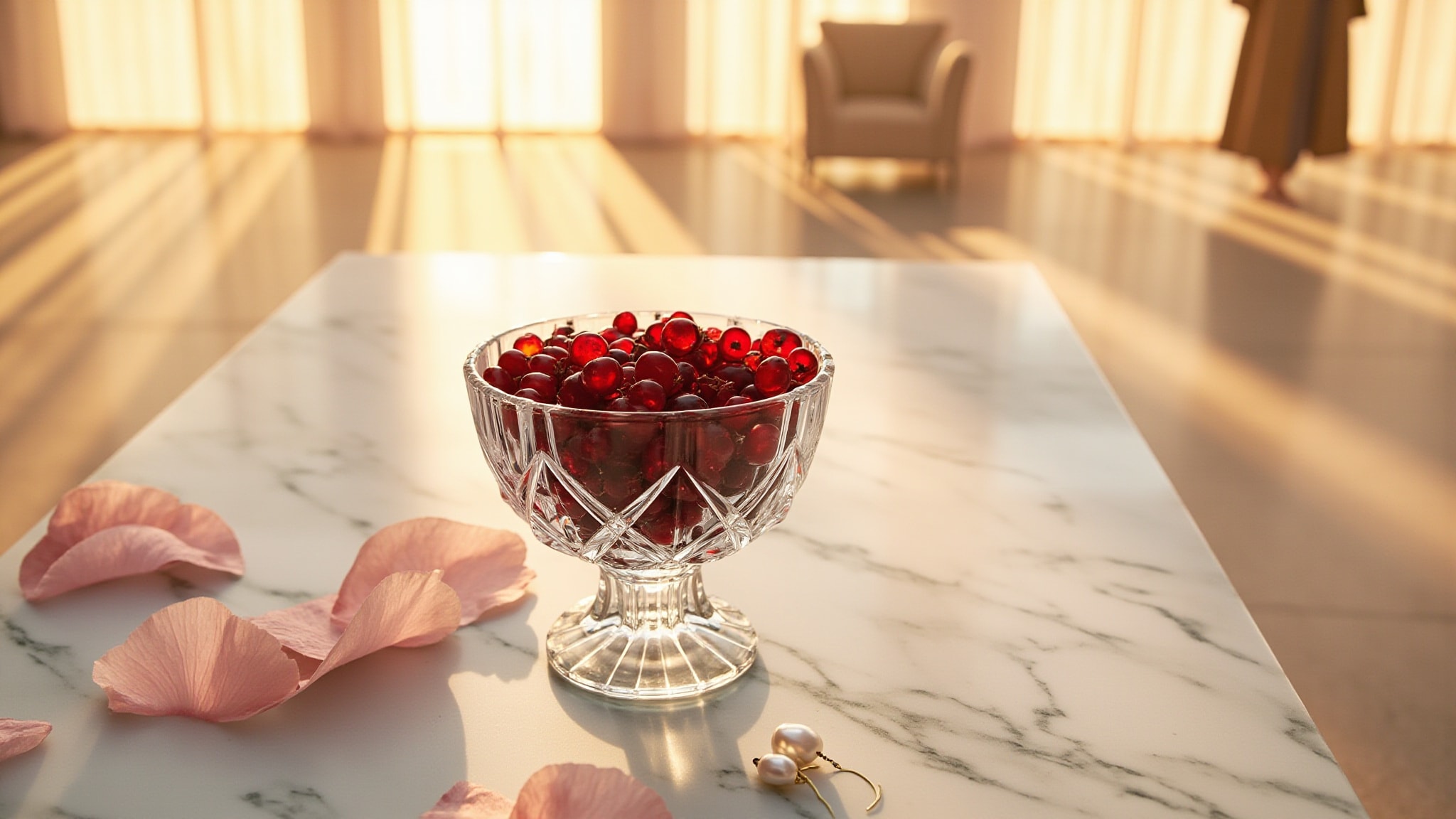 Be Jeweled Rouge by Vera Wang. Atmospheric mood