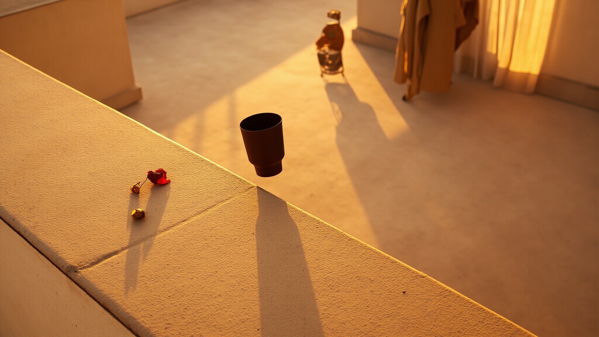 Desert Rose by Veronique Gabai. Atmospheric mood
