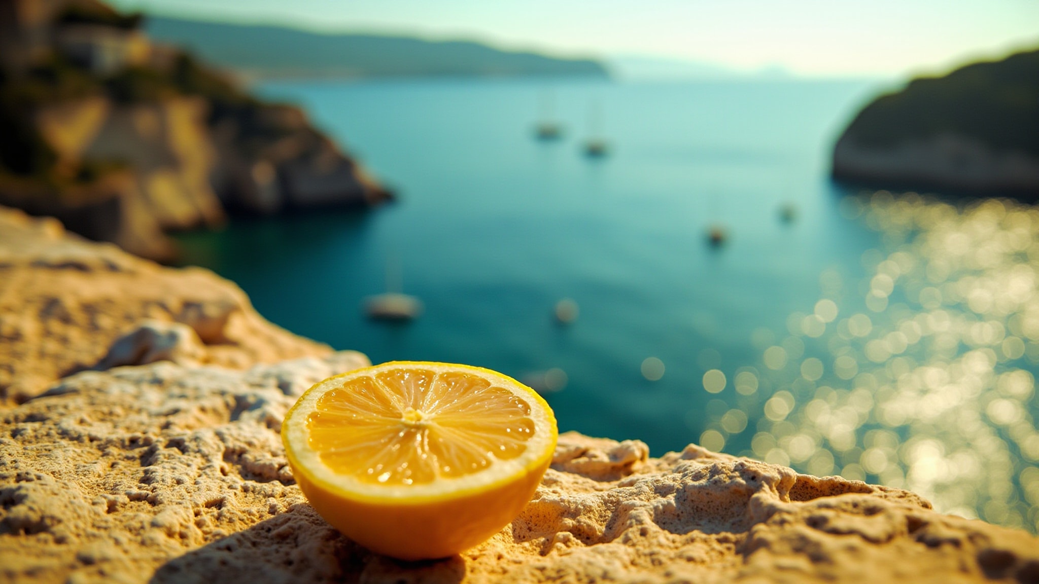 Eau d'Azur by Veronique Gabai. Atmospheric mood