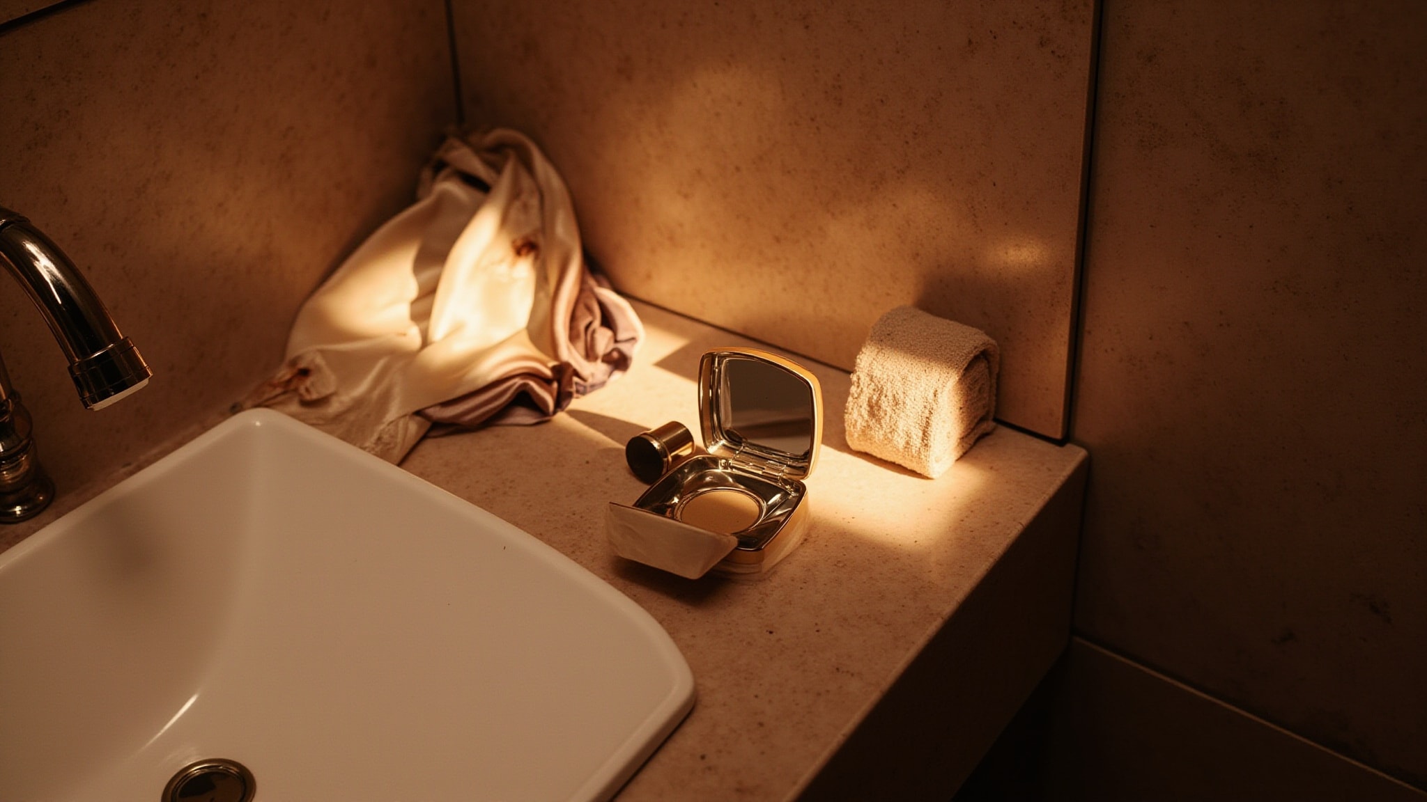 Atelier Iris D'elite by Versace. Atmospheric mood