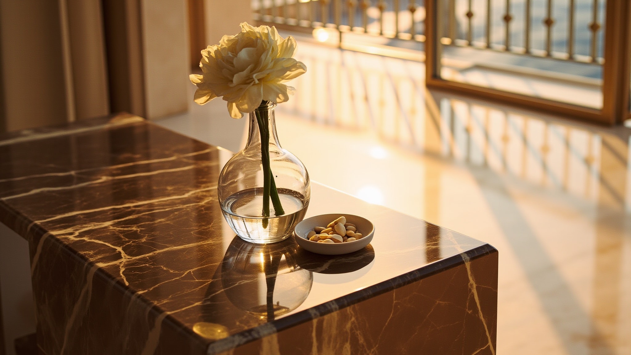 Couture Tuberose by Versace. Atmospheric mood