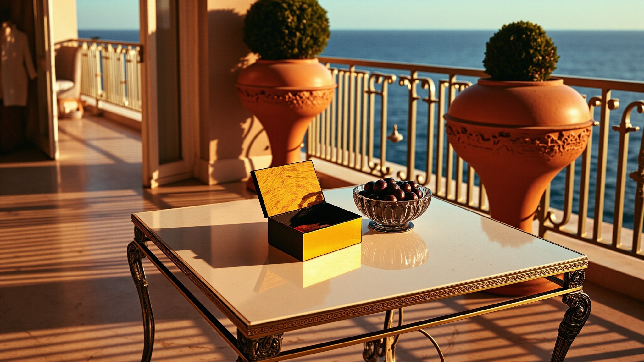 Patchouli Précieux by Versace. Atmospheric mood