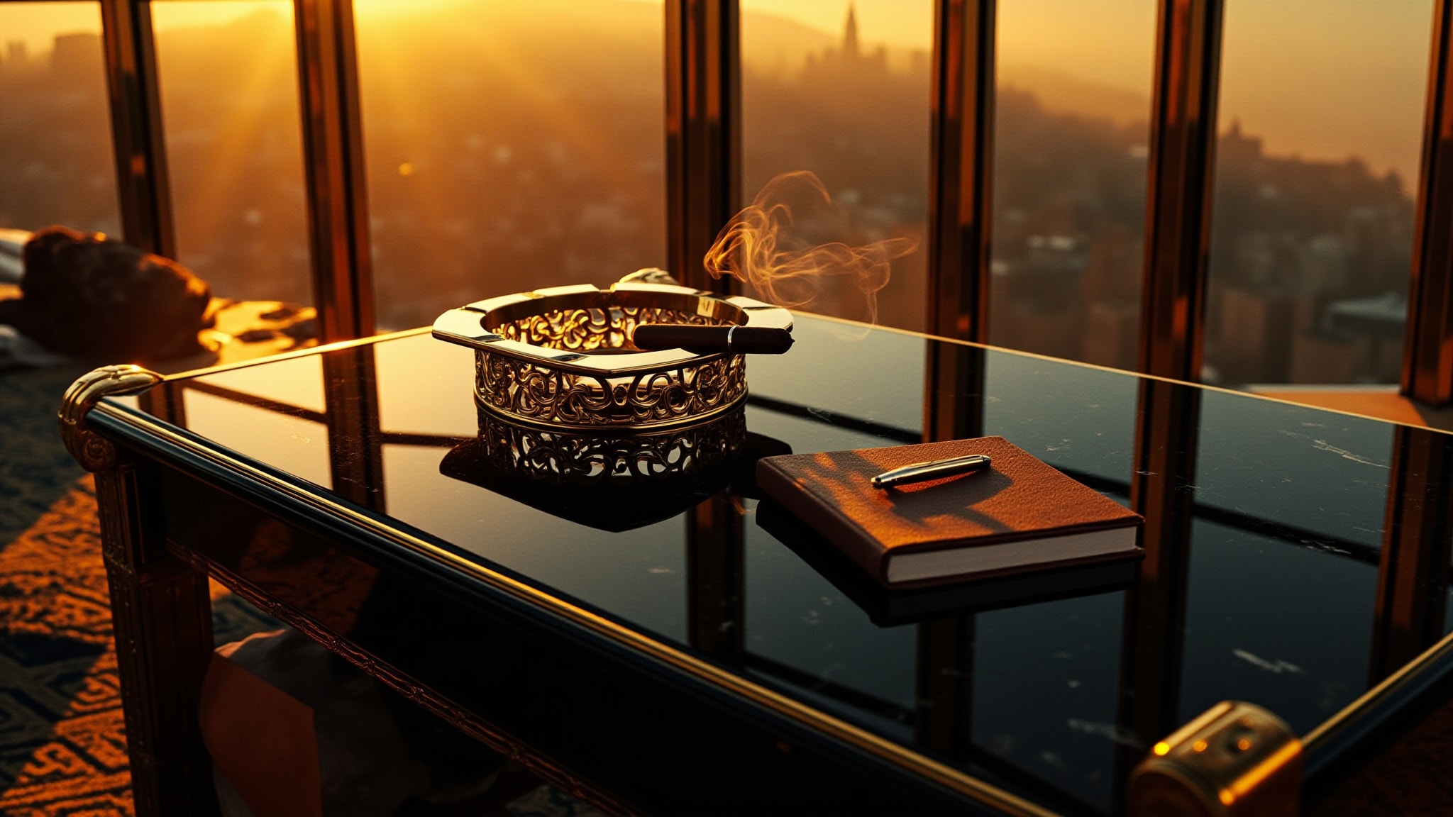 Versace Man by Versace. Atmospheric mood