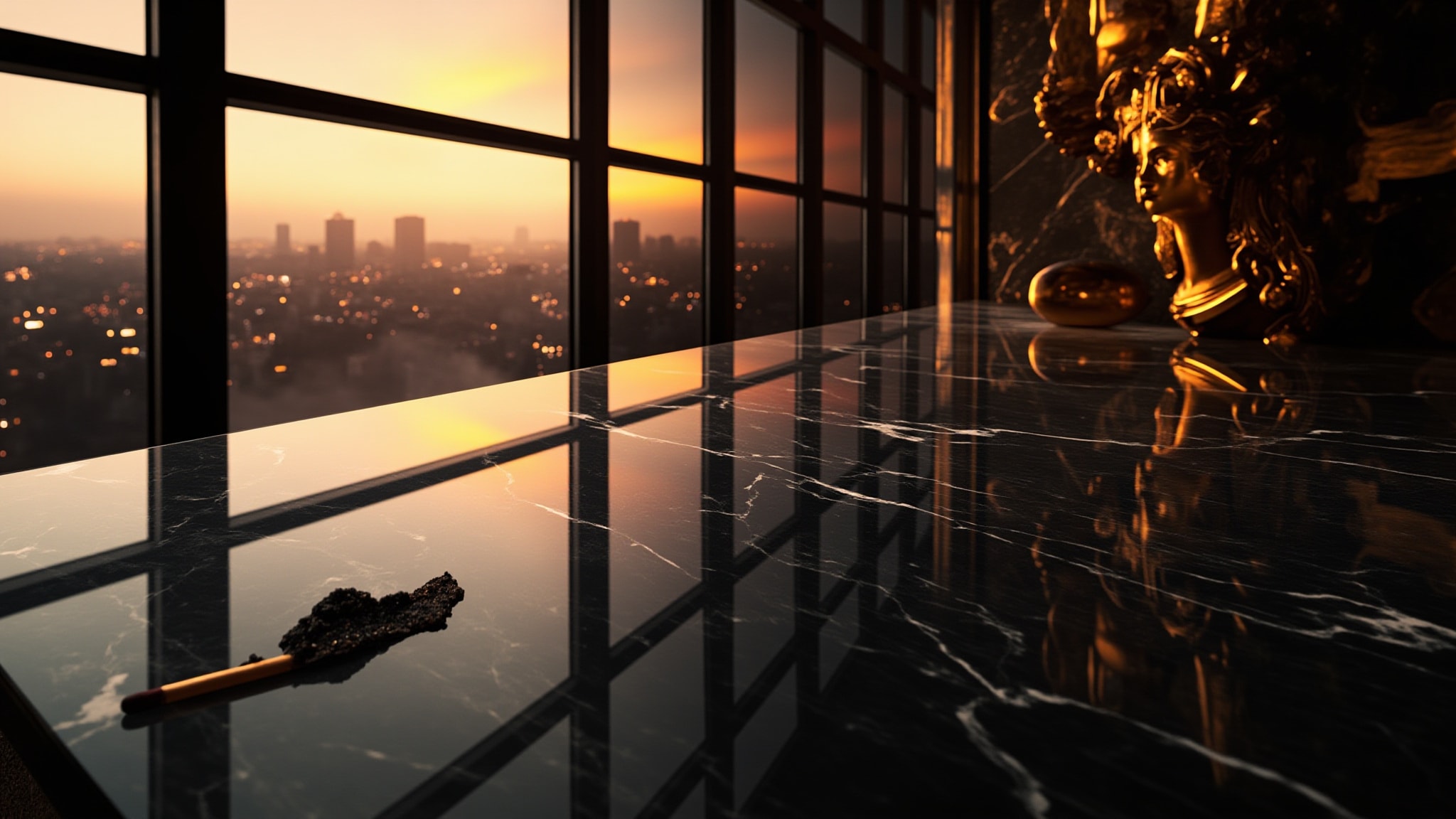 Versace Pour Homme Oud Noir by Versace. Atmospheric mood