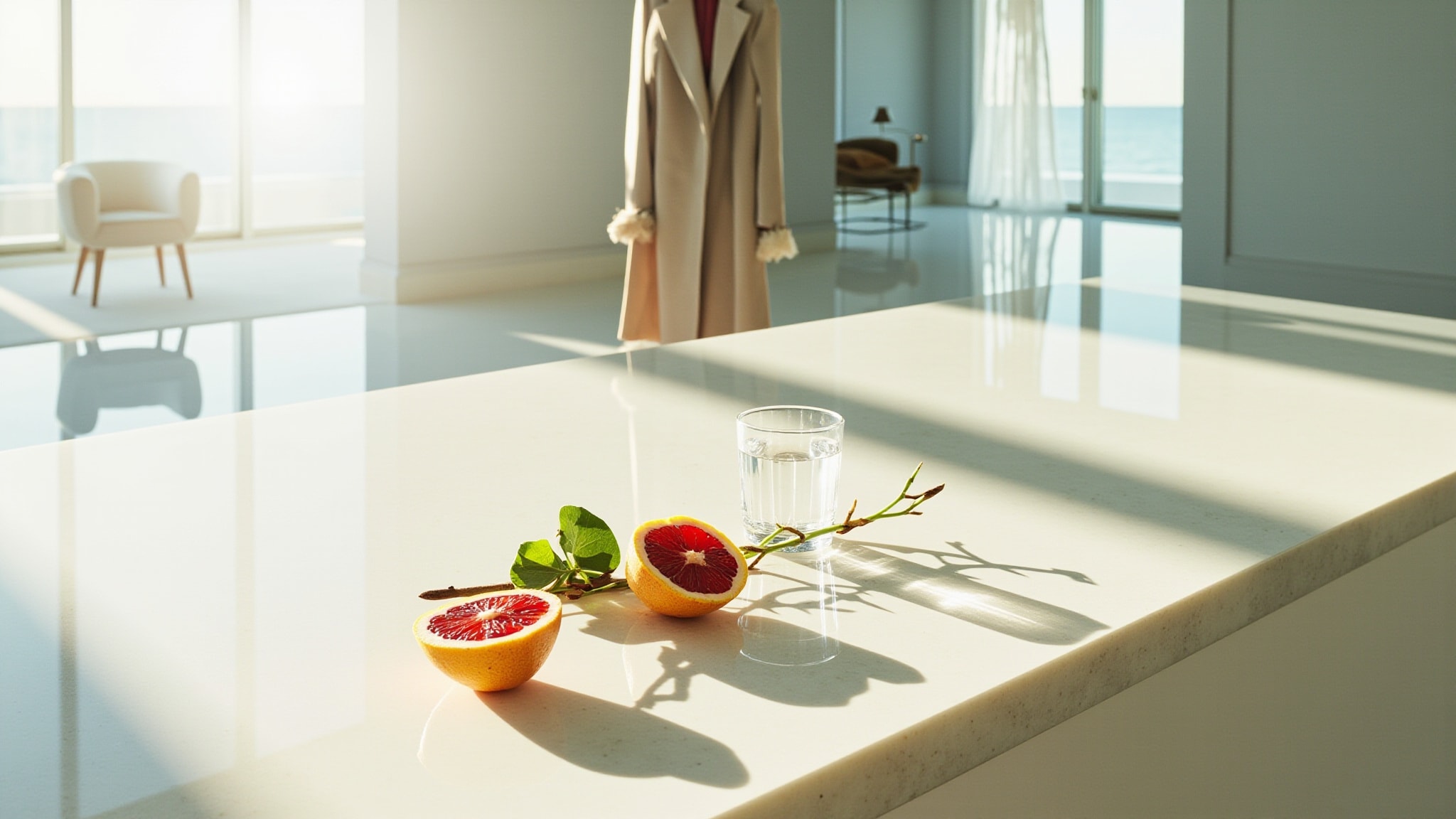 Fresh Orient by Vertus. Atmospheric mood