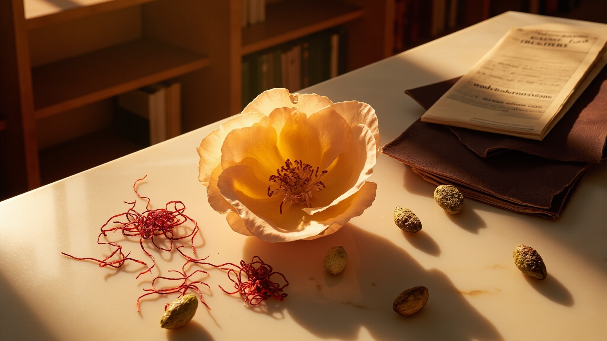 Rose Morocco by Vertus. Atmospheric mood