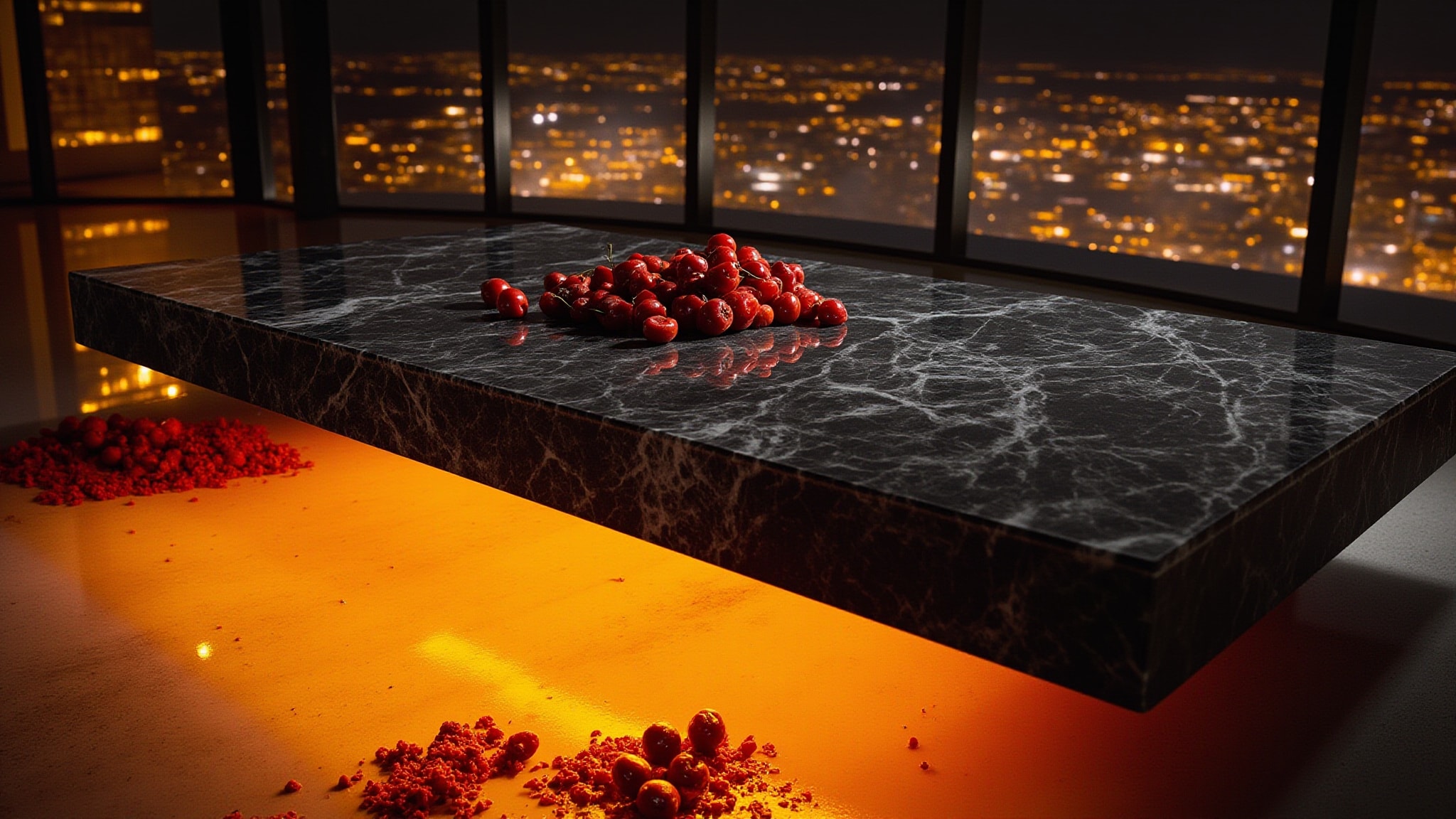Rouge Rebel by Vertus. Atmospheric mood