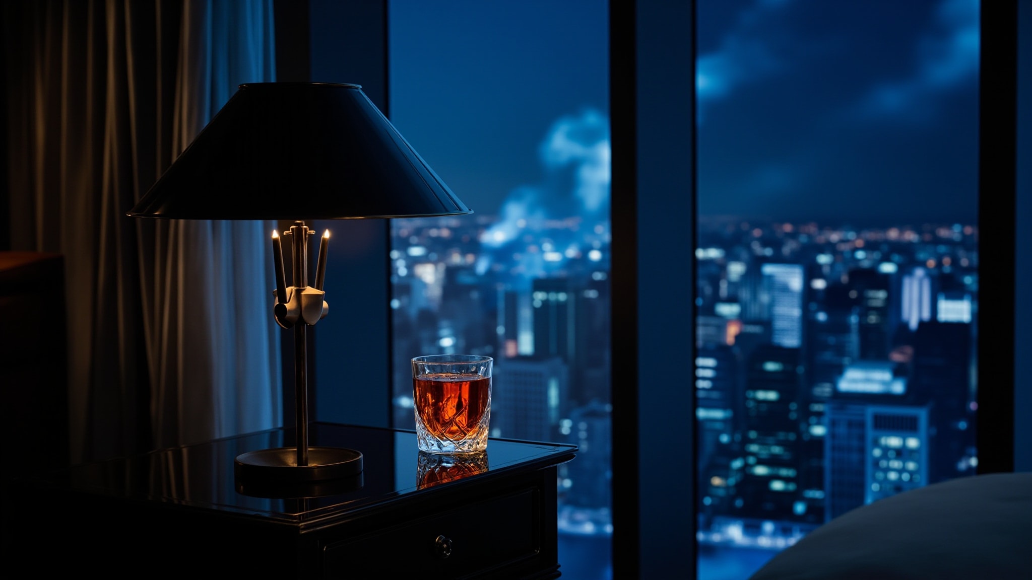 Very Sexy Night Eau de Parfum by Victoria's Secret. Atmospheric mood