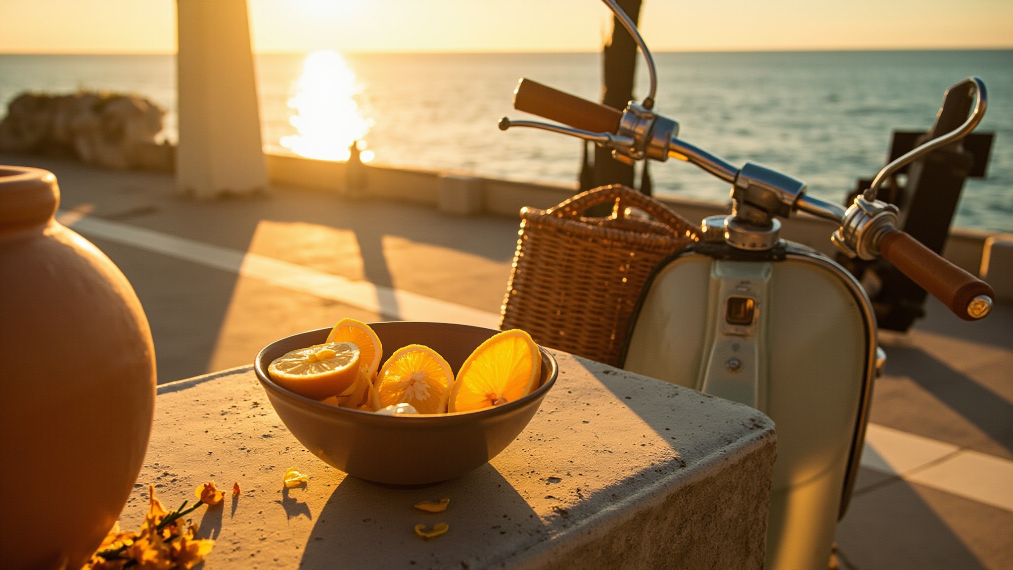Vespa for Her by Vespa. Atmospheric mood
