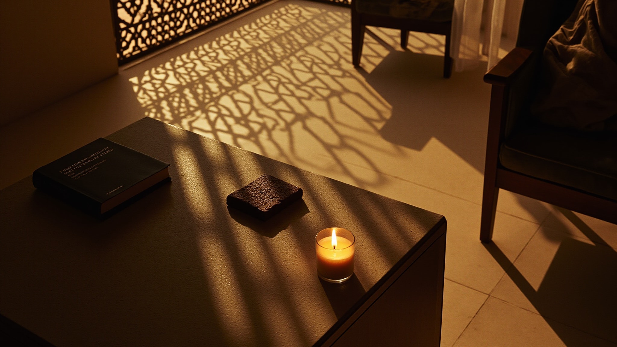 Vetiver Oriental by Serge Lutens. Atmospheric mood
