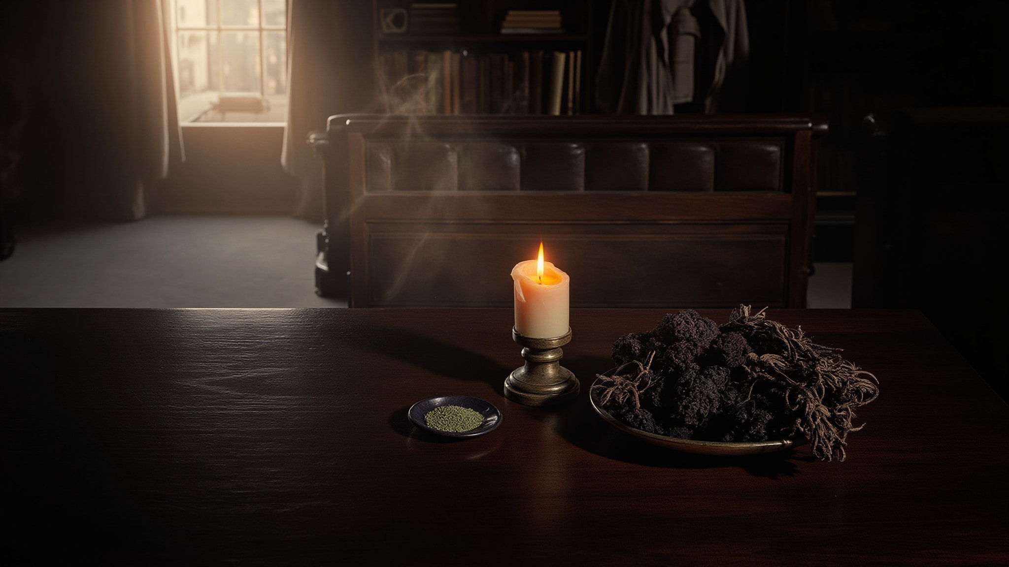 Vetiver Parfum by Guerlain. Atmospheric mood