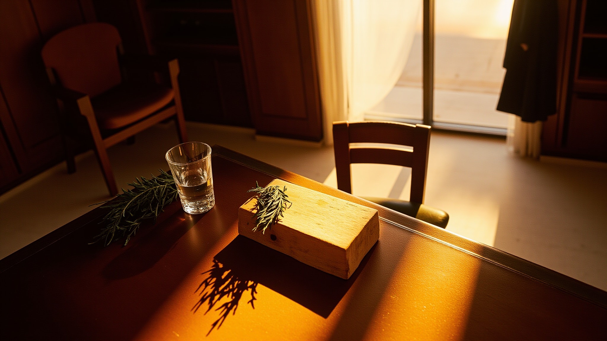 Vetiver Pour Homme by Roja Dove. Atmospheric mood