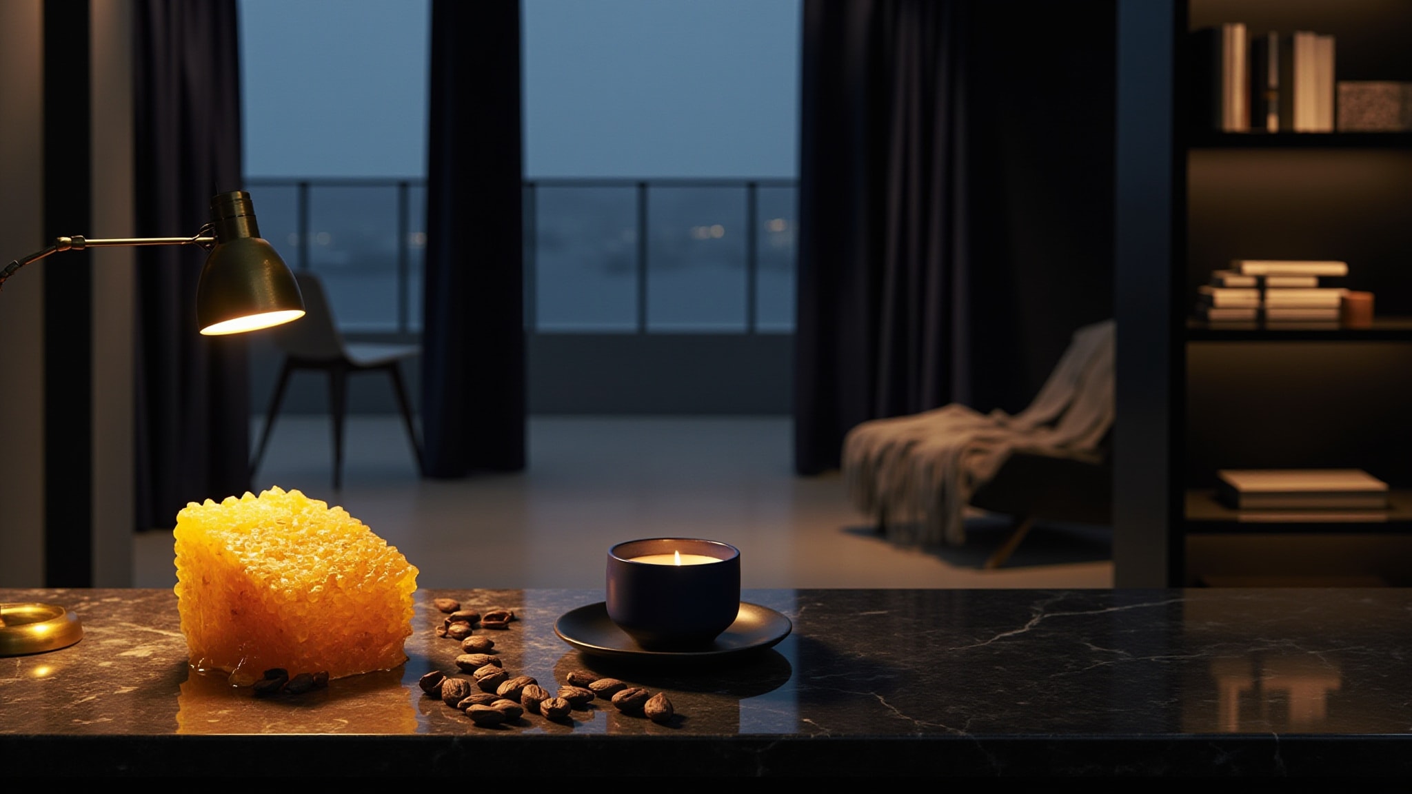 Laloa Blue by Via Paris Parfums. Atmospheric mood