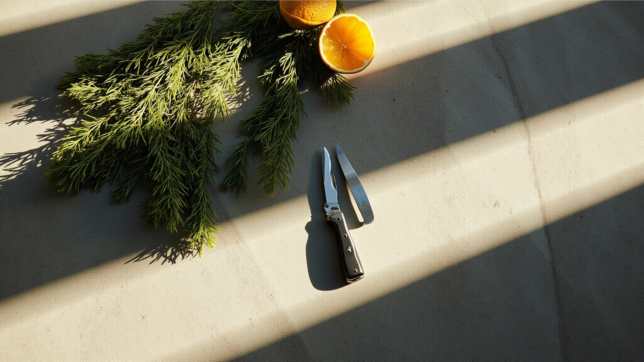 Swiss Army Classic by Victorinox. Atmospheric mood