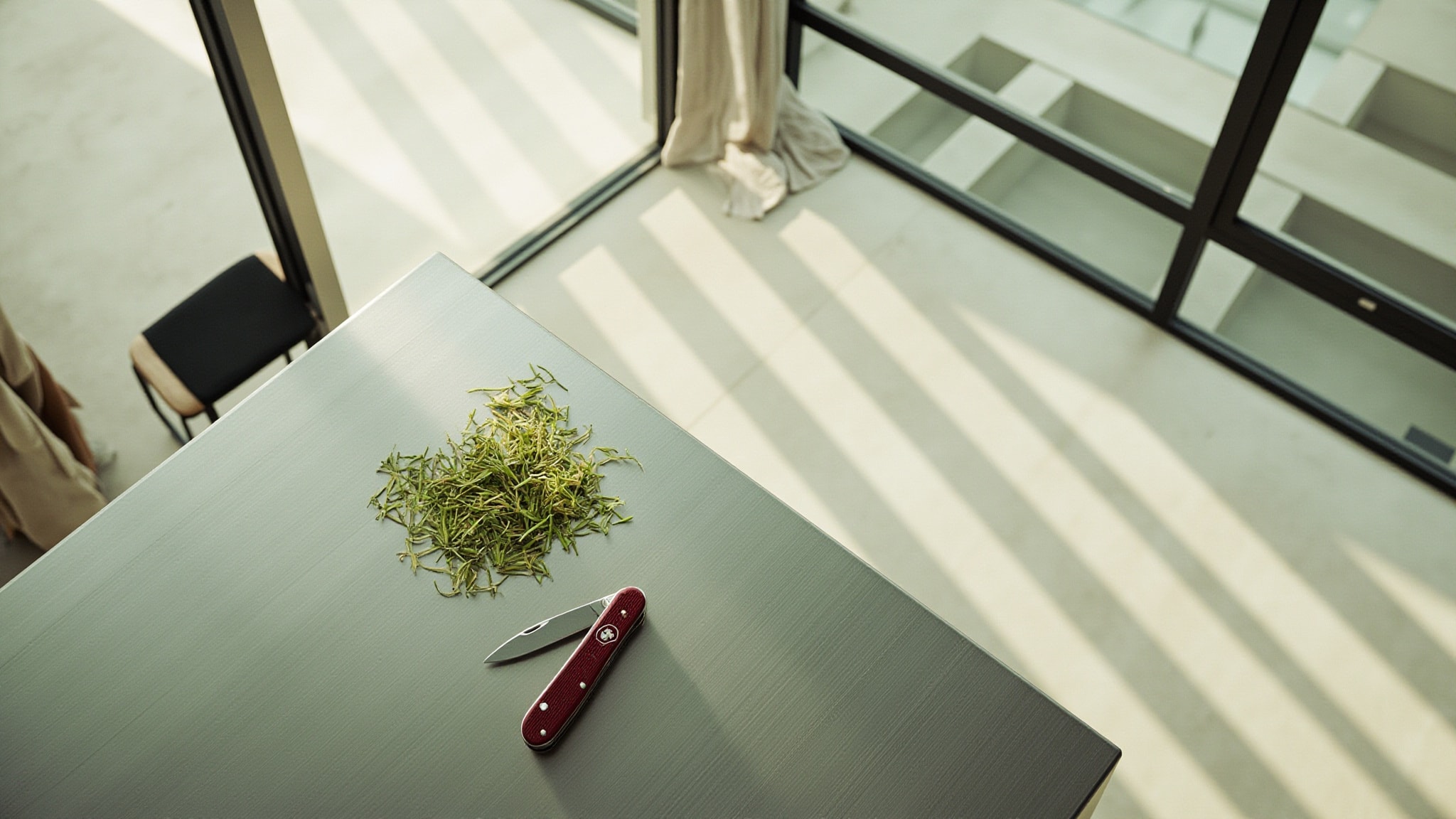 Swiss Army - Steel by Victorinox. Atmospheric mood
