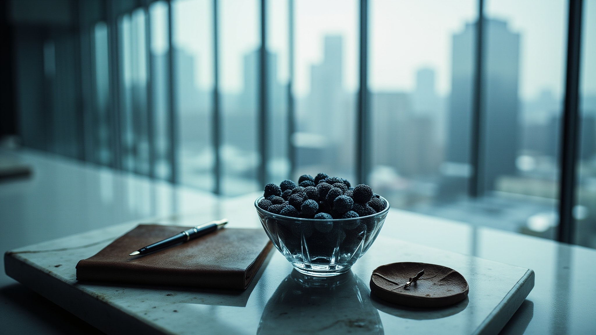 Wall Street by Victor. Atmospheric mood