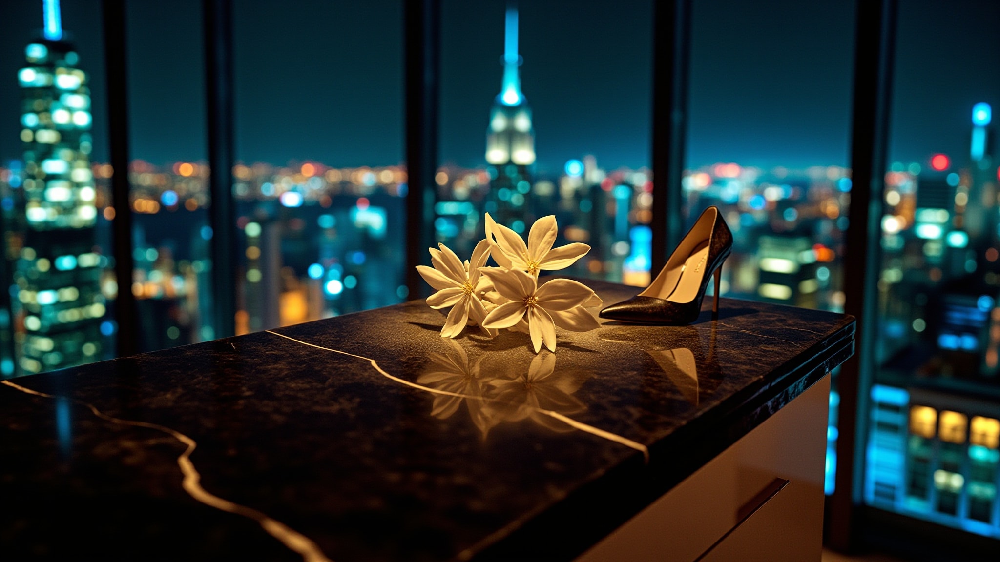 Angel Stories New York by Victoria's Secret. Atmospheric mood