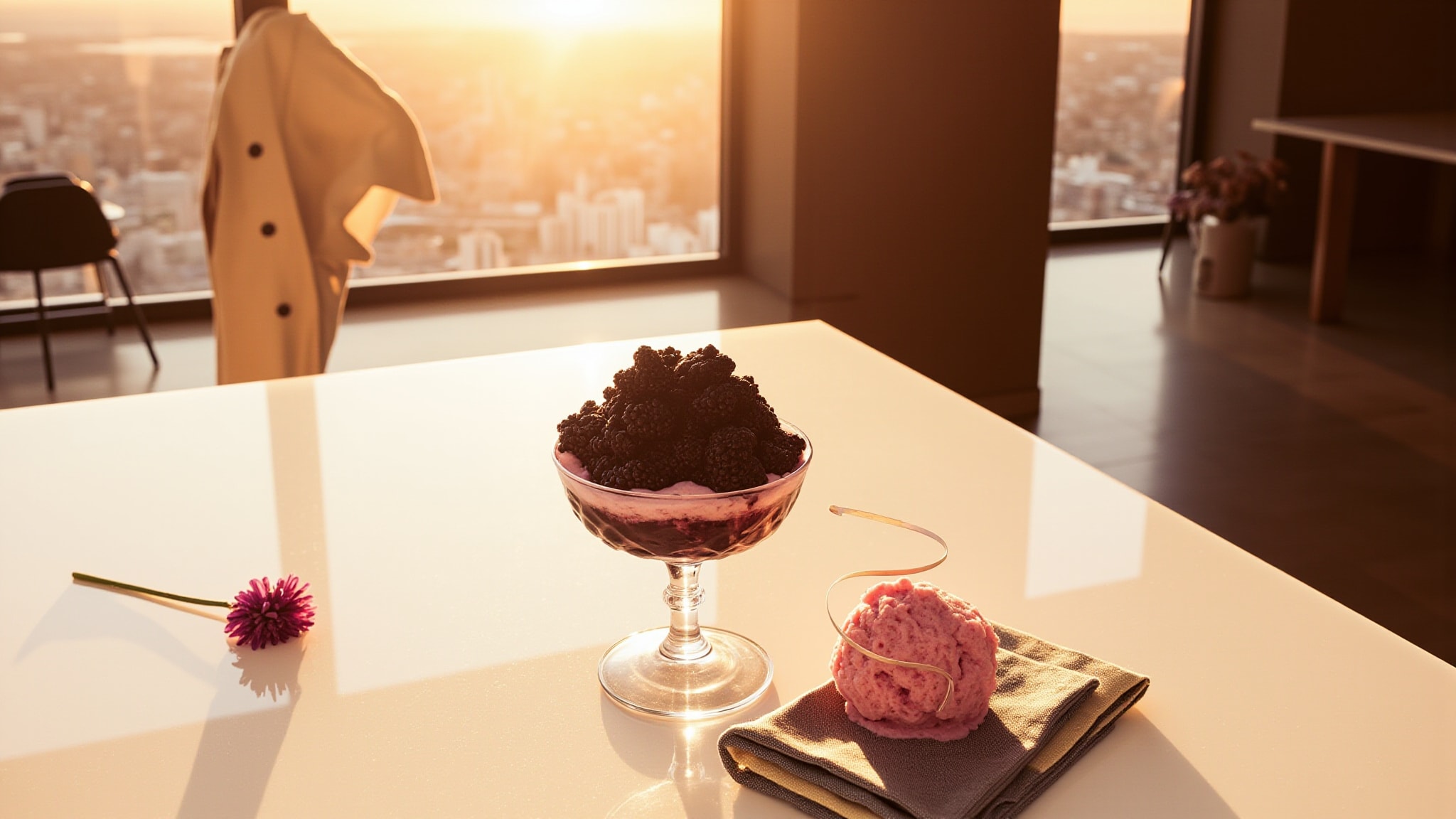 Blackberry Fizz by Victoria's Secret. Atmospheric mood