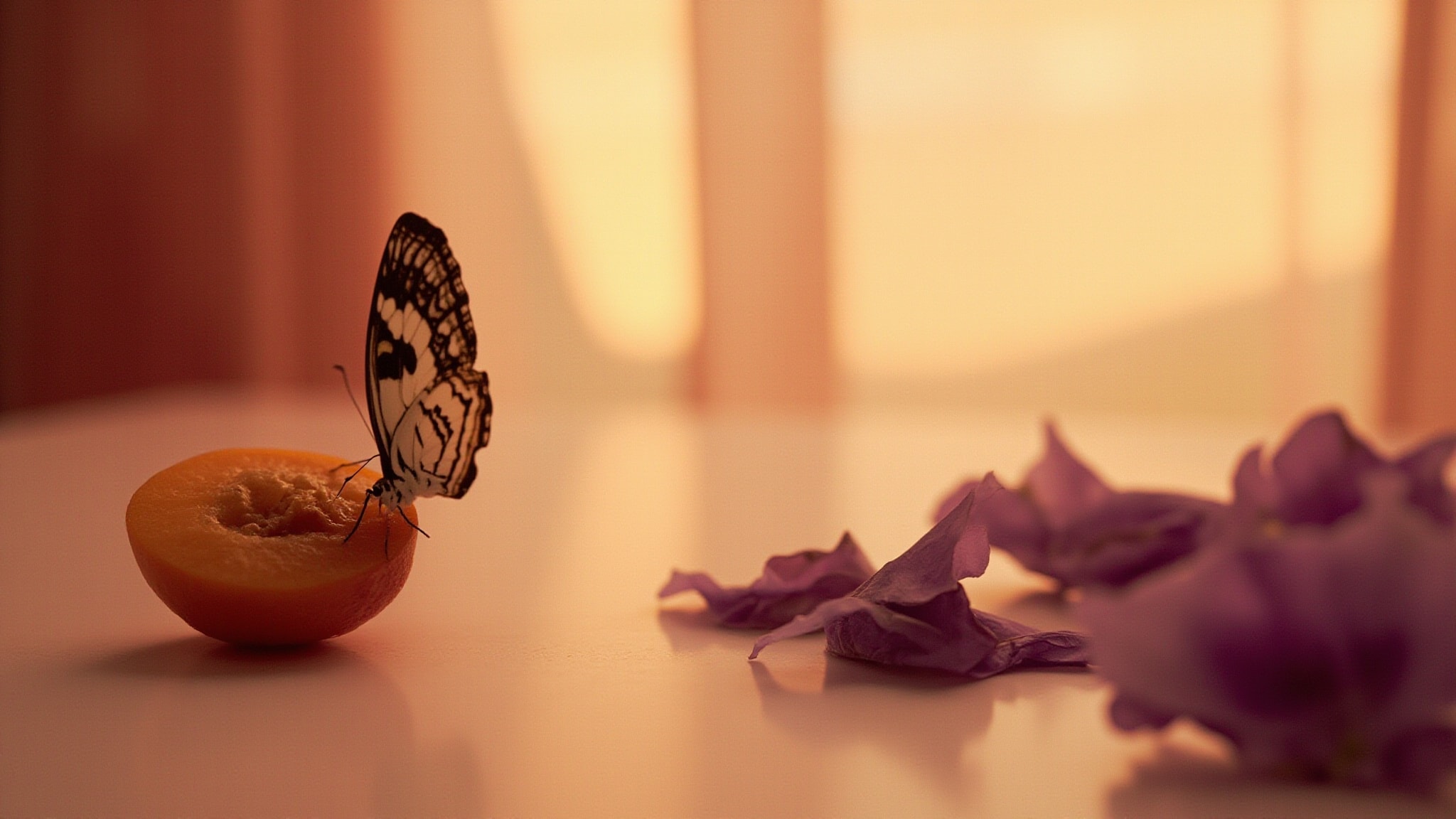 Bright Mariposa Apricot by Victoria's Secret. Atmospheric mood