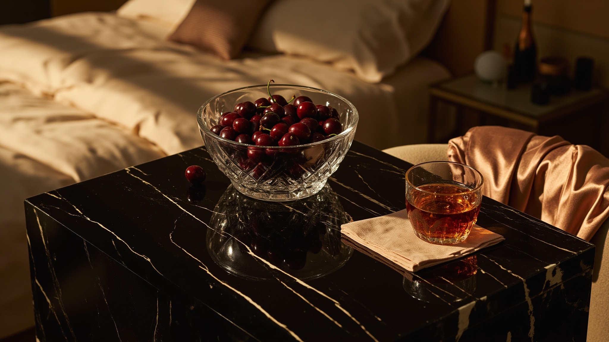 Cherry Elixir No. 33 by Victoria's Secret. Atmospheric mood