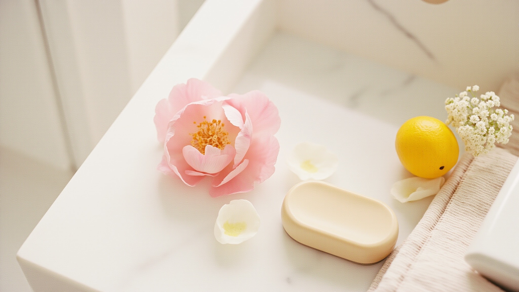 Chiffon Peony Freesia by Victoria's Secret. Atmospheric mood
