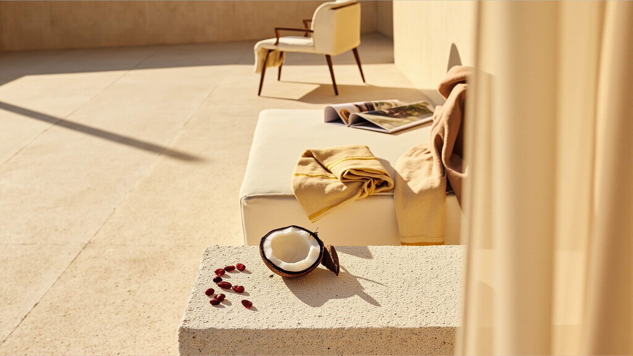 Coconut 24K by Victoria's Secret. Atmospheric mood