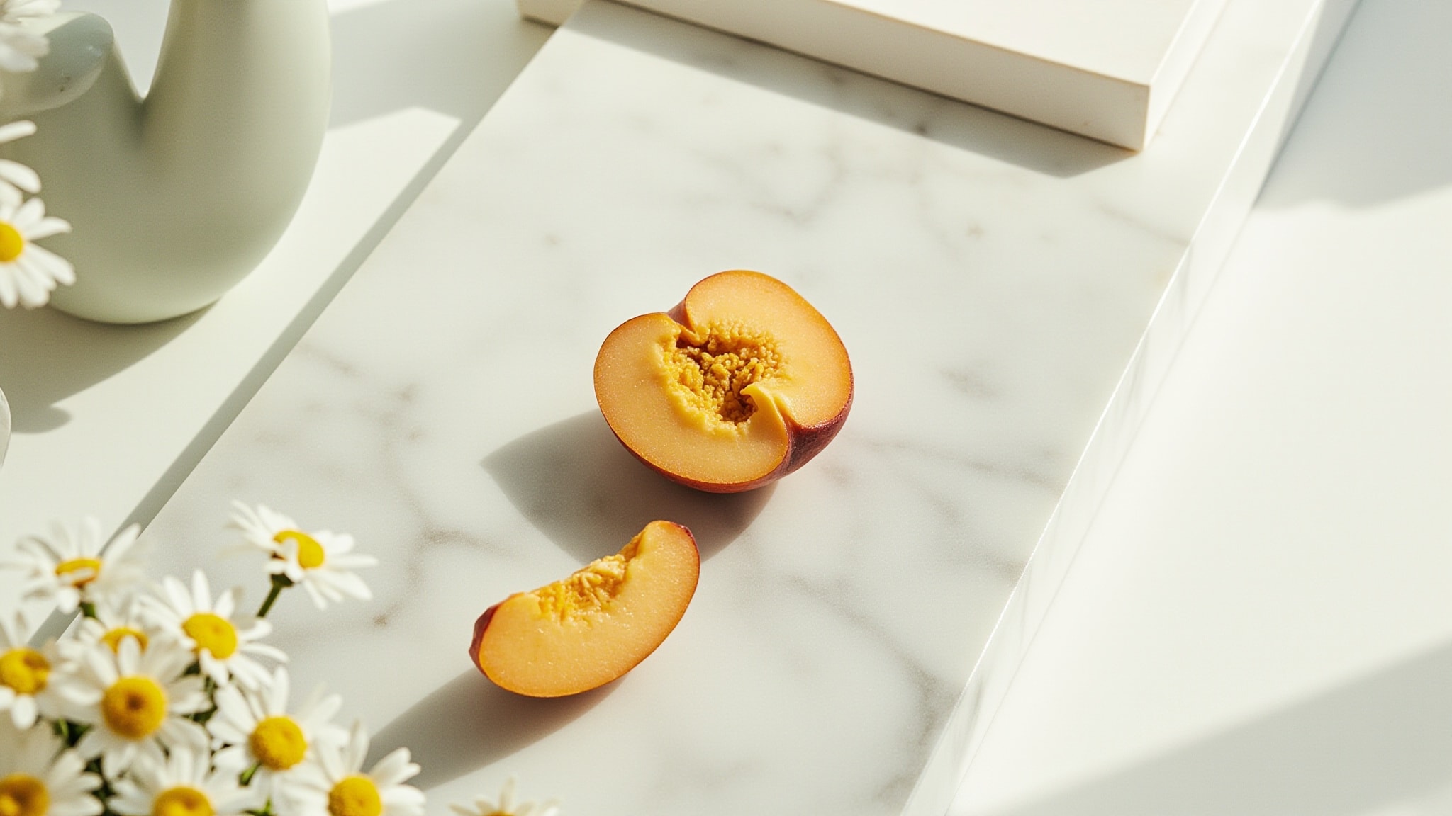 Daring Peach Daisy by Victoria's Secret. Atmospheric mood