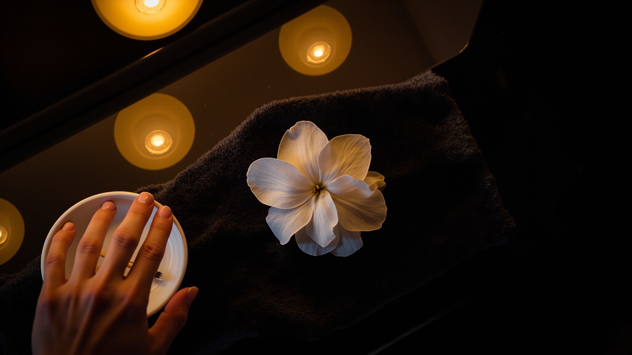 Exotics Moonlit Jasmine by Victoria's Secret. Atmospheric mood