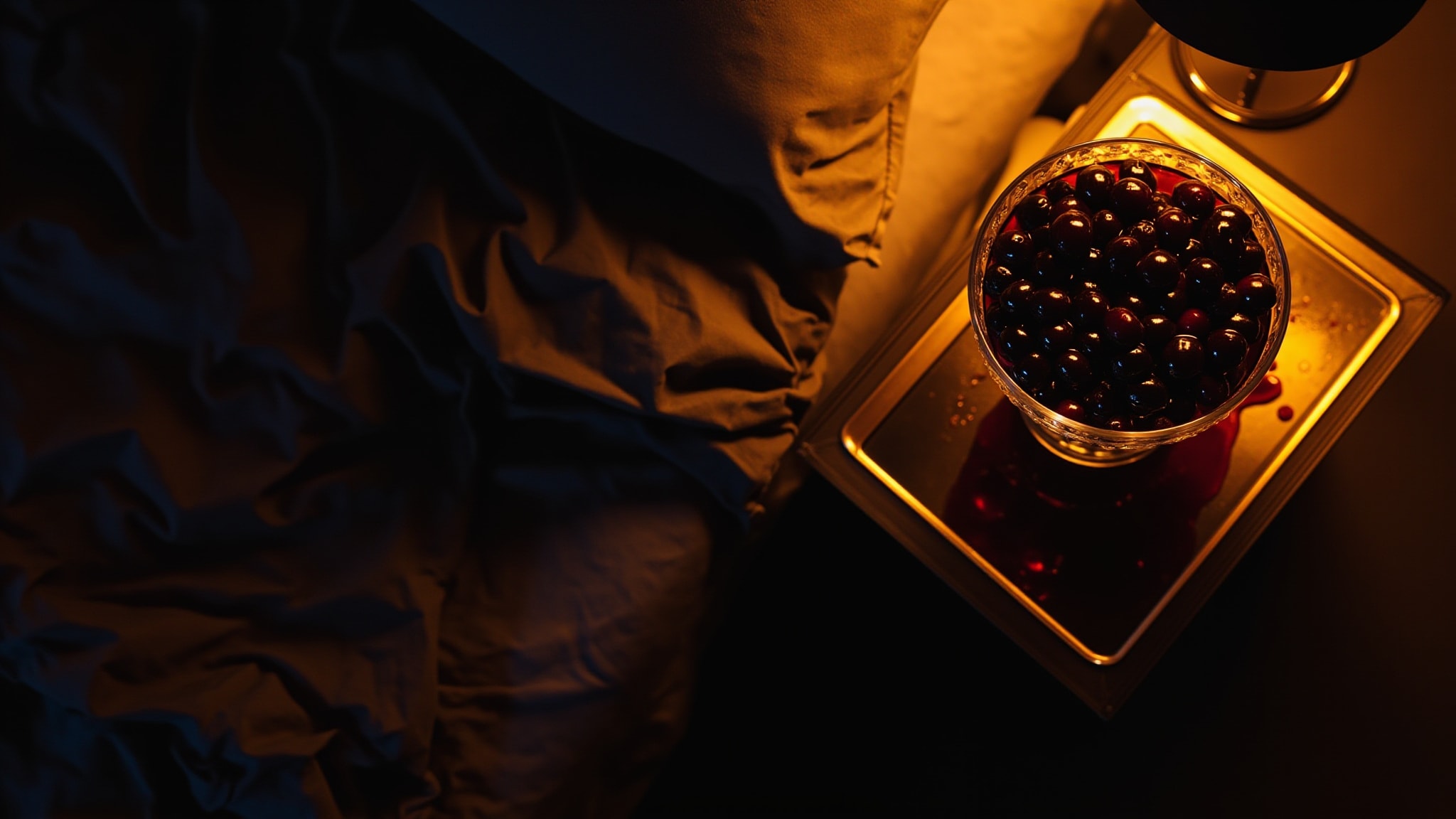 Forbidden Cherry by Victoria's Secret. Atmospheric mood