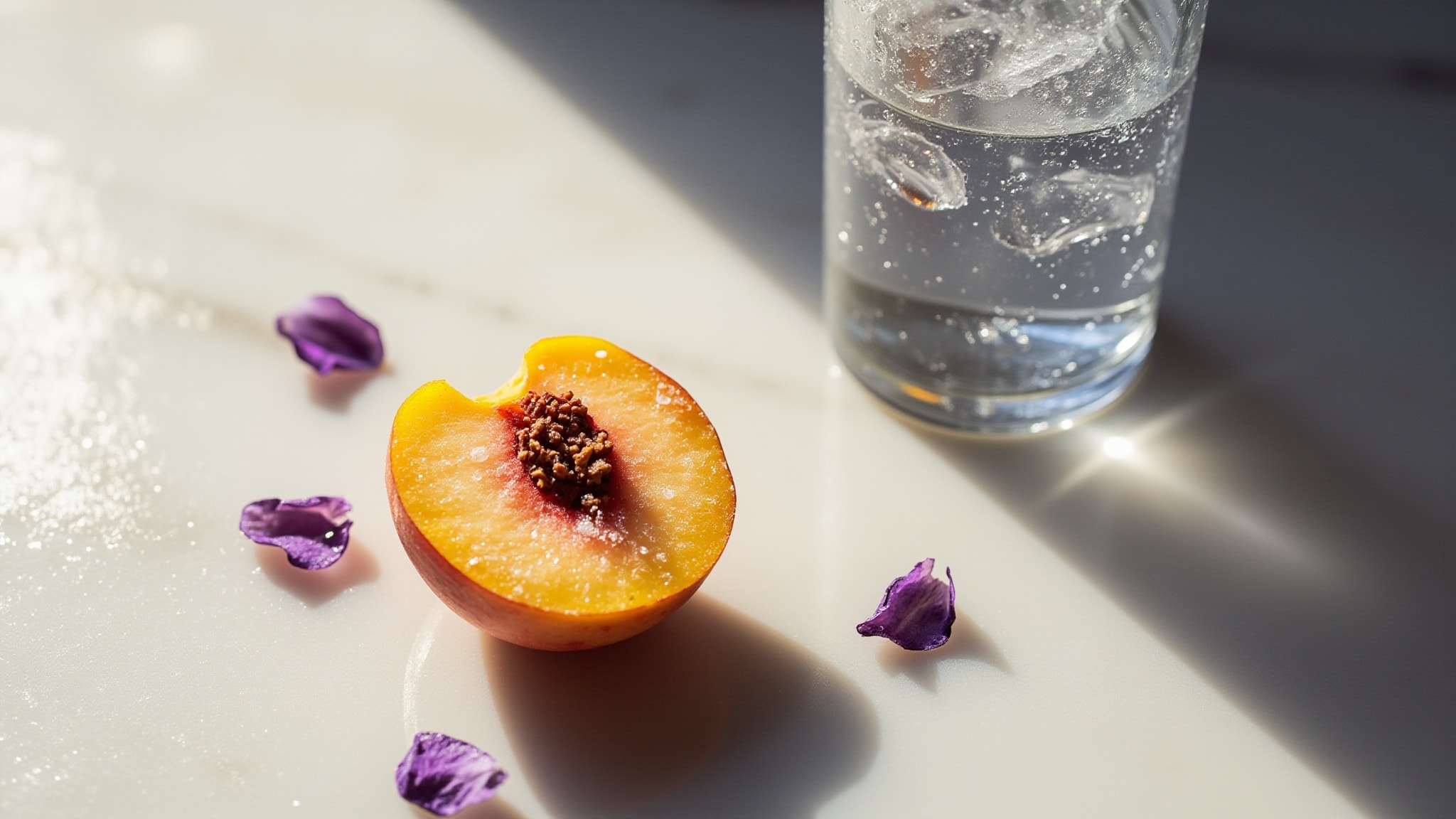Iced Peach & Violet by Victoria's Secret. Atmospheric mood