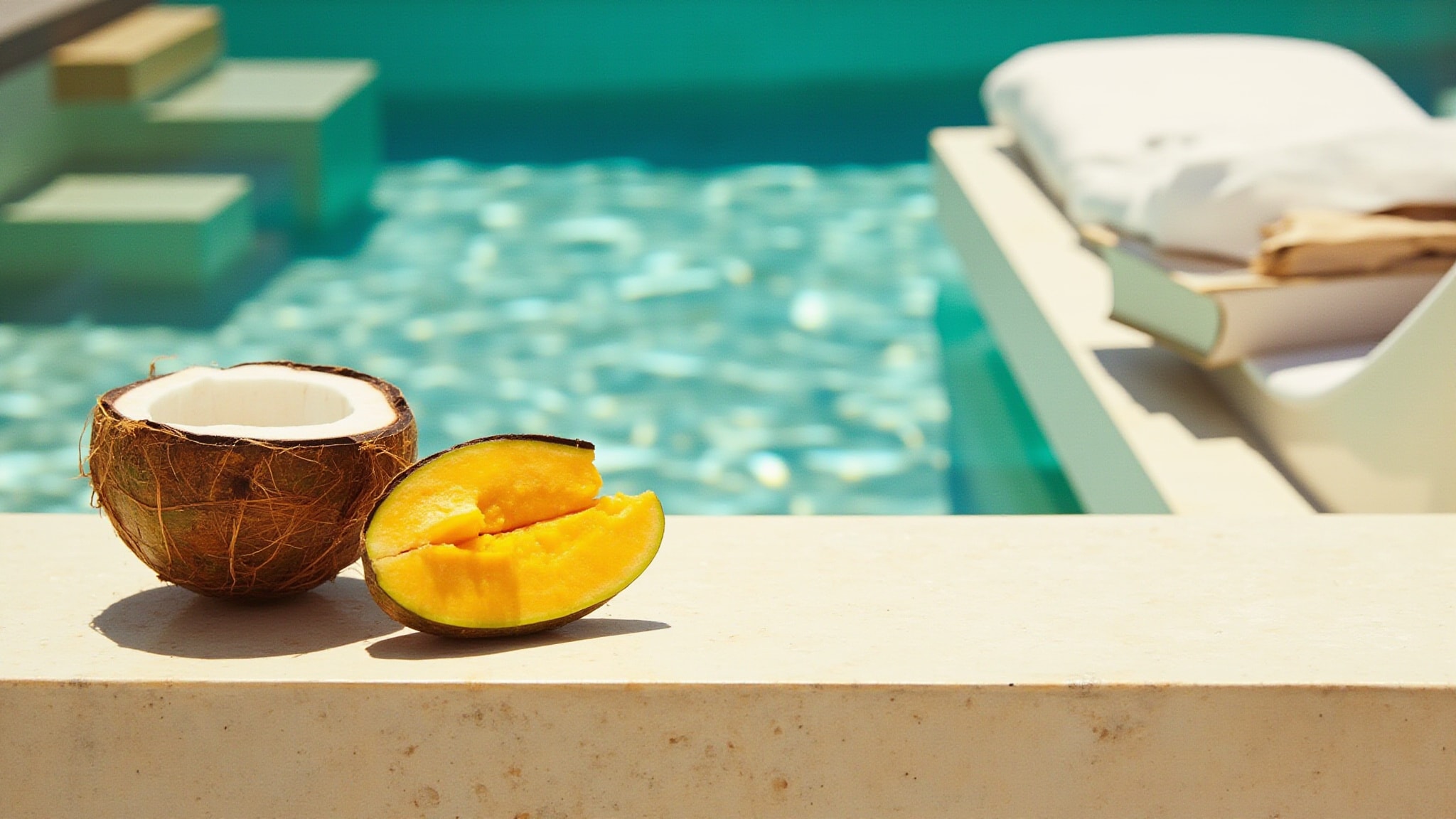 Island Coconut Mango by Victoria's Secret. Atmospheric mood