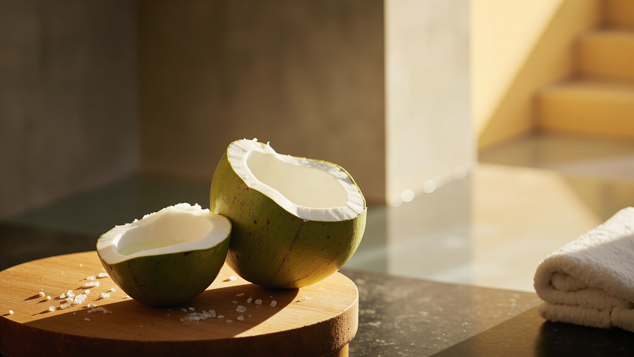 Liquid Coconut by Victoria's Secret. Atmospheric mood