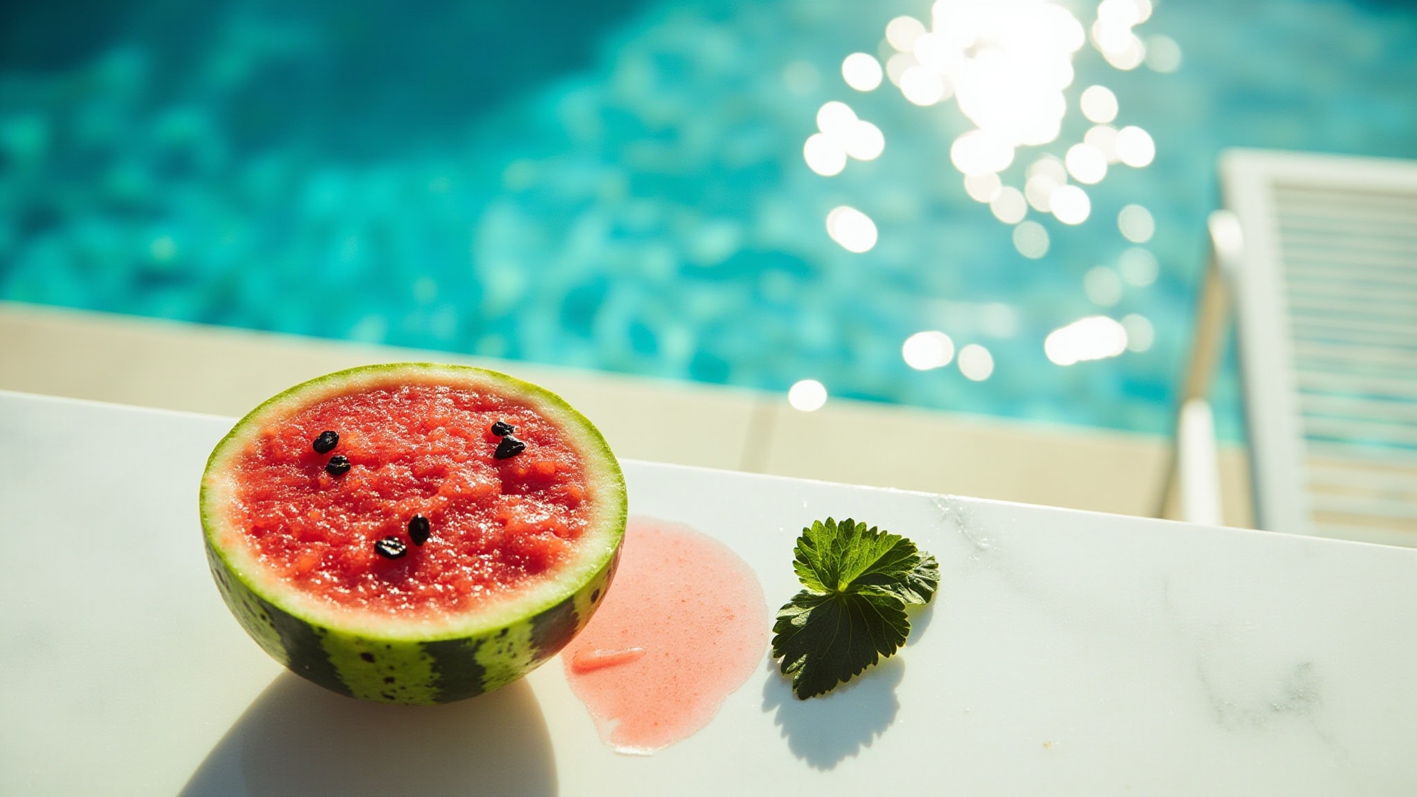 Melon Sorbet by Victoria's Secret. Atmospheric mood