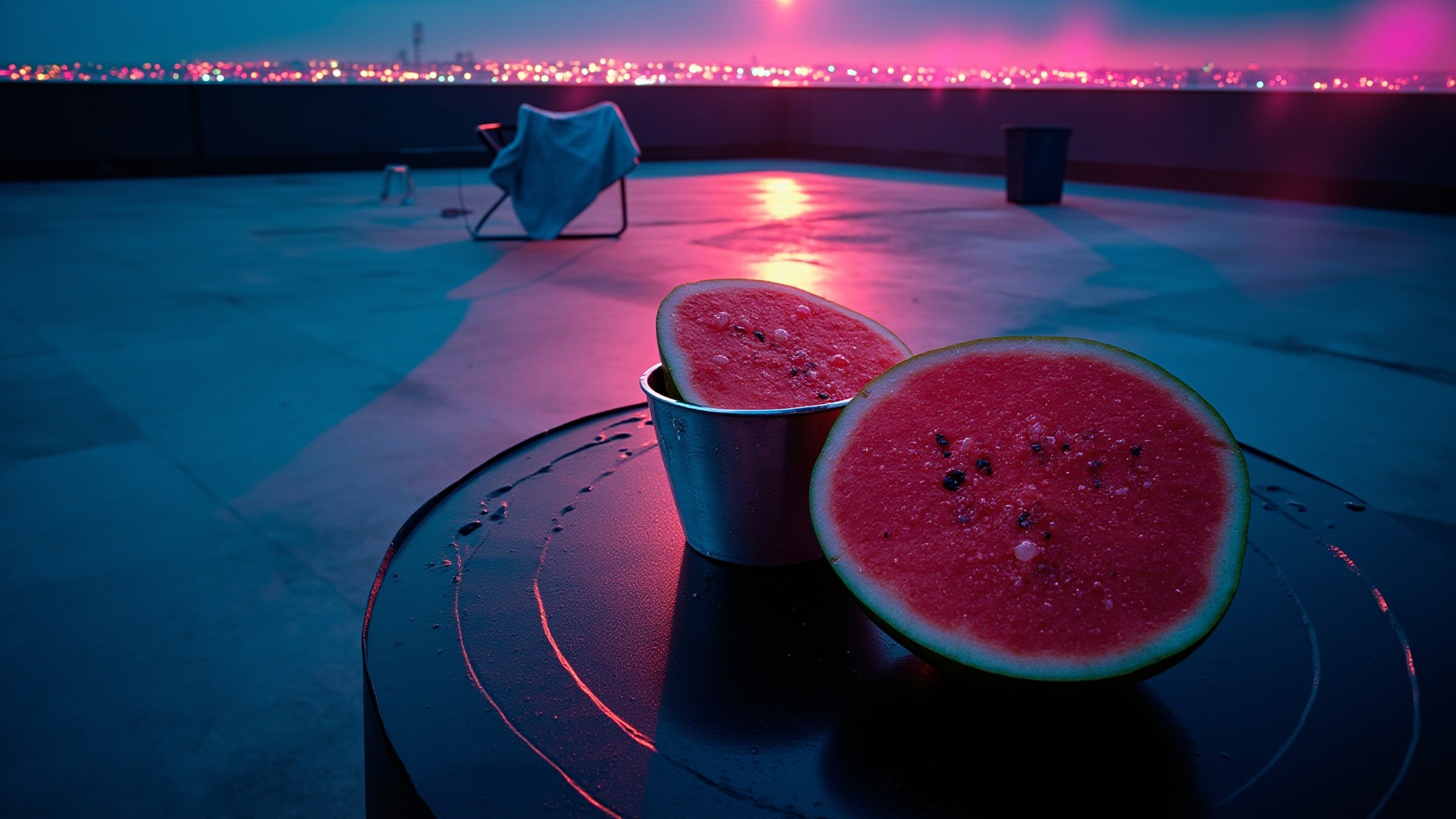 Neon Tropic by Victoria's Secret. Atmospheric mood