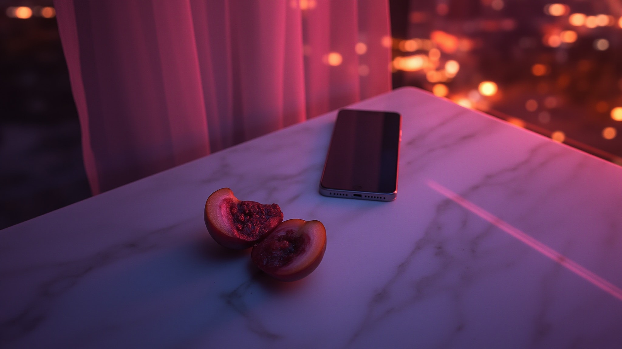Night by Victoria's Secret. Atmospheric mood