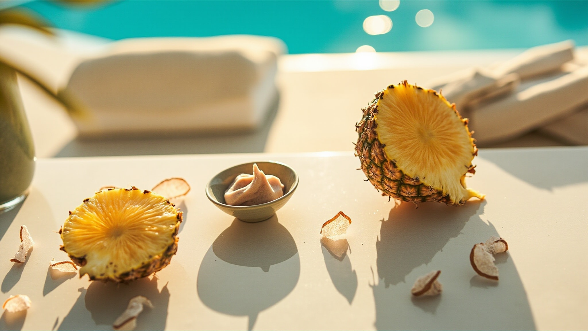 Piña Coco Swirl by Victoria's Secret. Atmospheric mood
