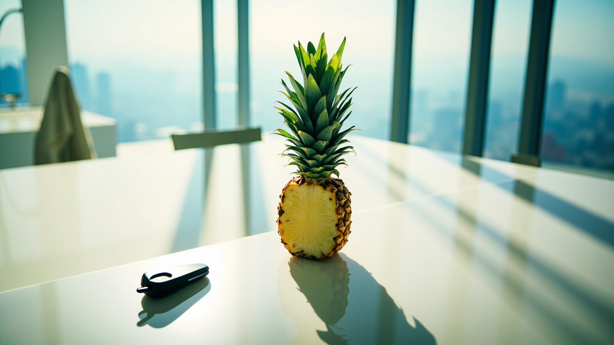 Pineapple Blast by Victoria's Secret. Atmospheric mood