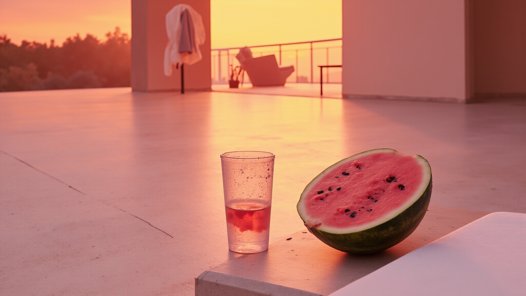 Pink Sunset by Victoria's Secret. Atmospheric mood