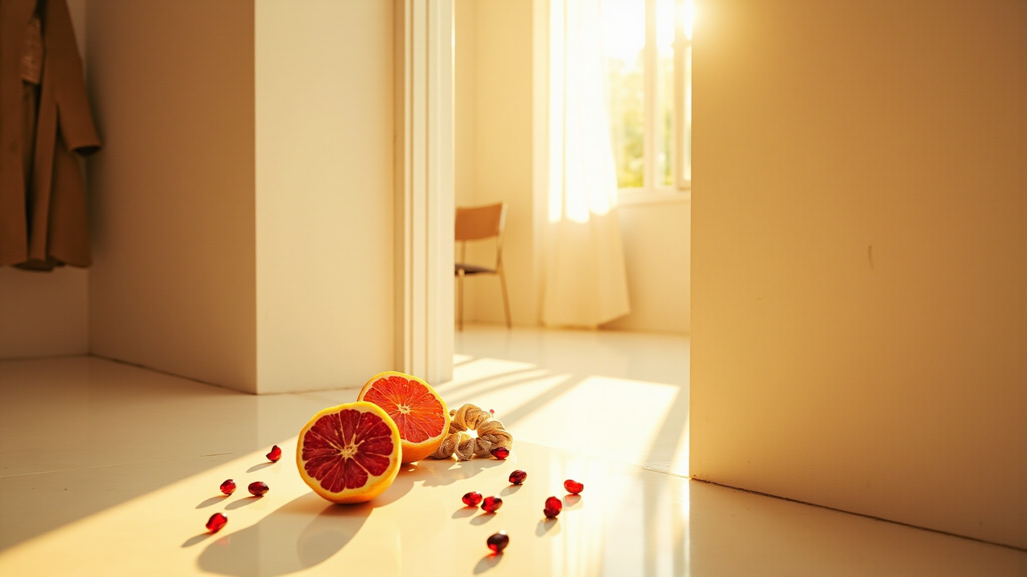 Pom L'Orange by Victoria's Secret. Atmospheric mood