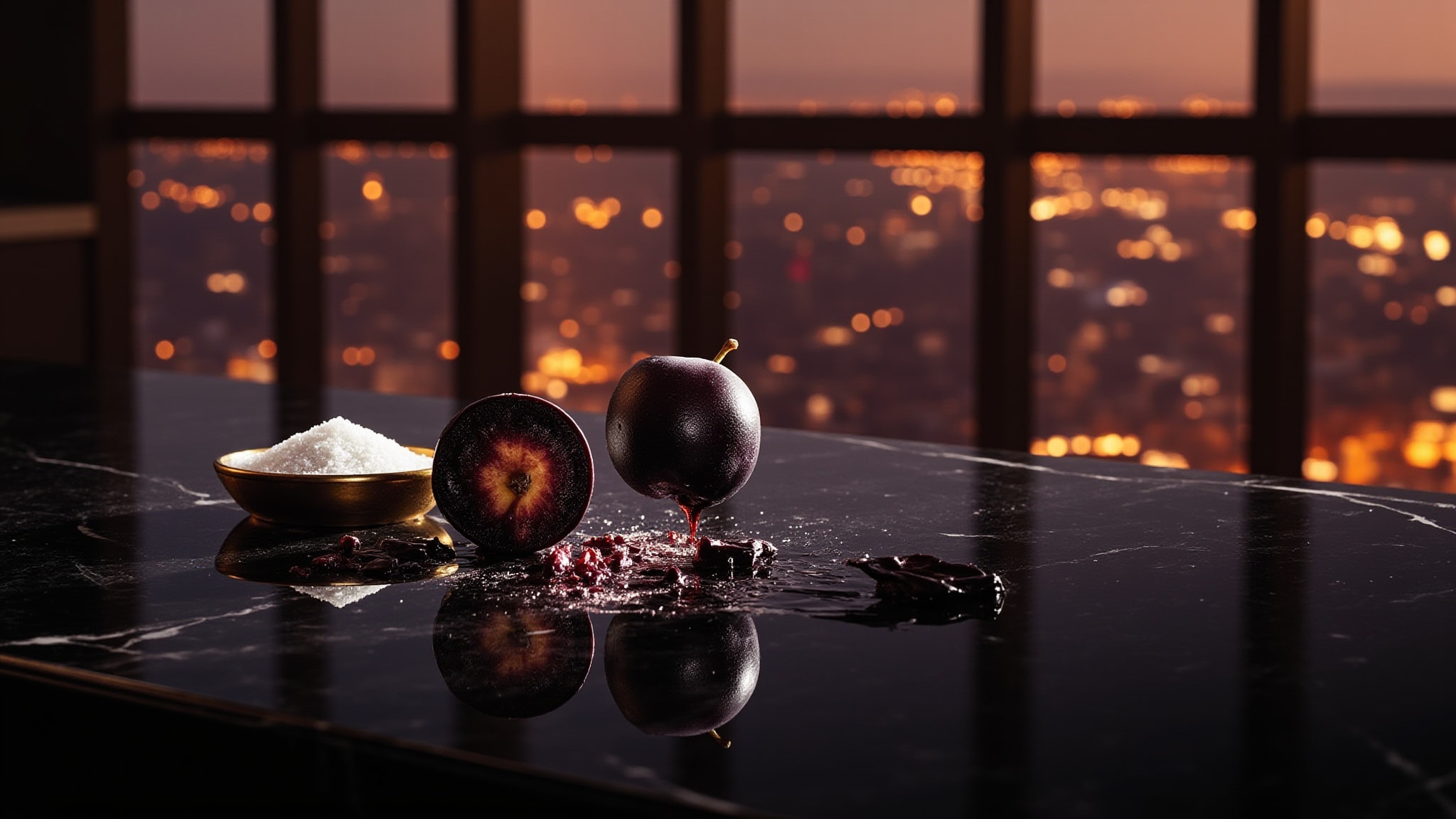 Pure Seduction Noir by Victoria's Secret. Atmospheric mood