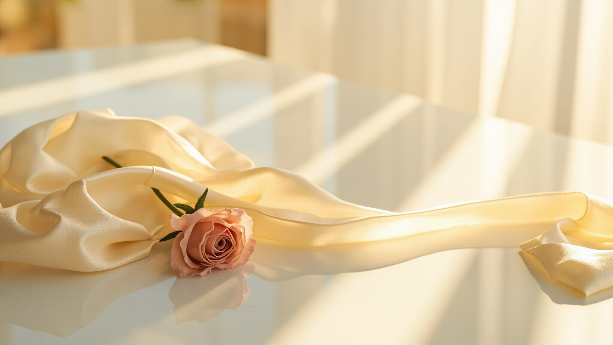 Satin Rose de Mai by Victoria's Secret. Atmospheric mood