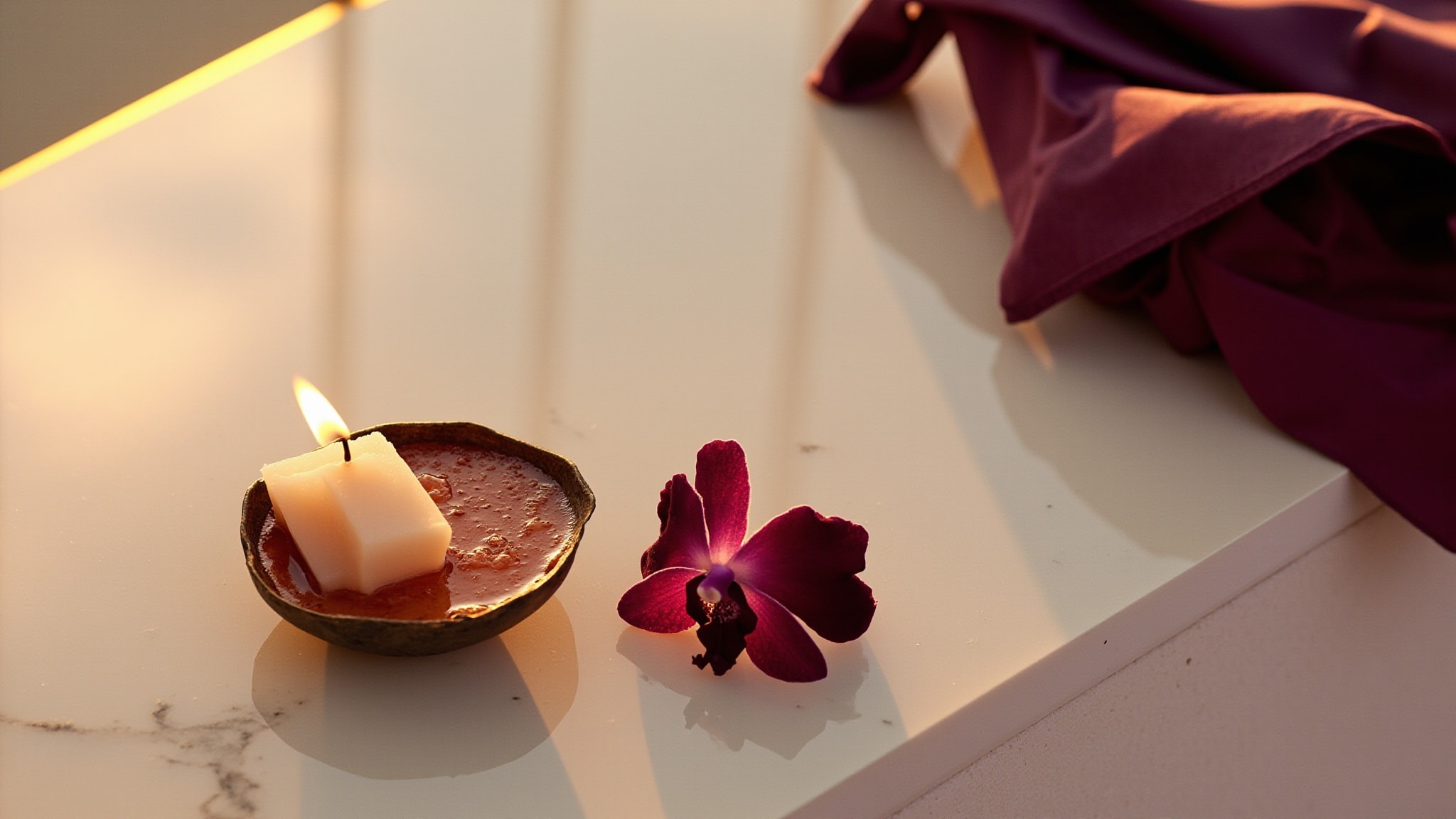 Seduction Dark Orchid by Victoria's Secret. Atmospheric mood