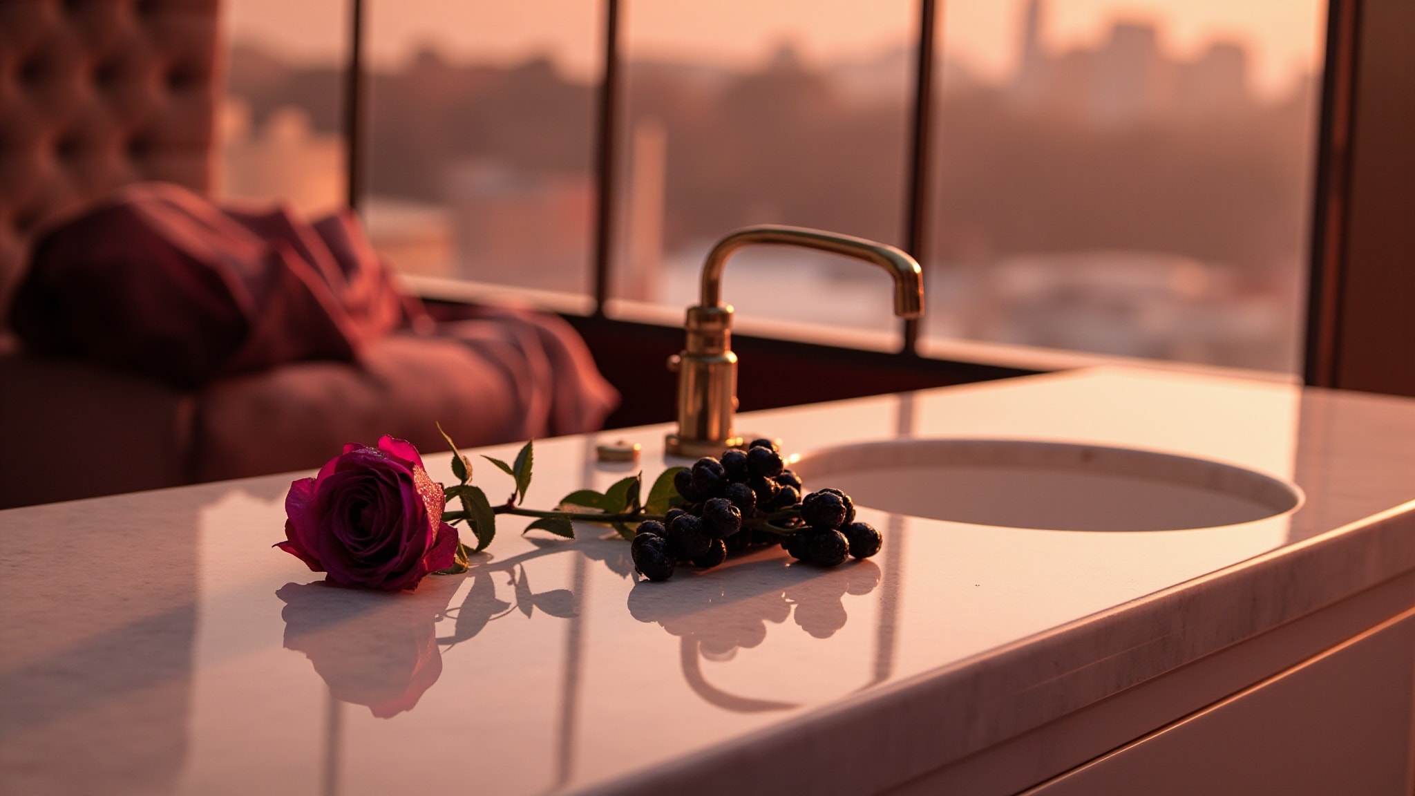 Sensuous Cashmere Rose by Victoria's Secret. Atmospheric mood