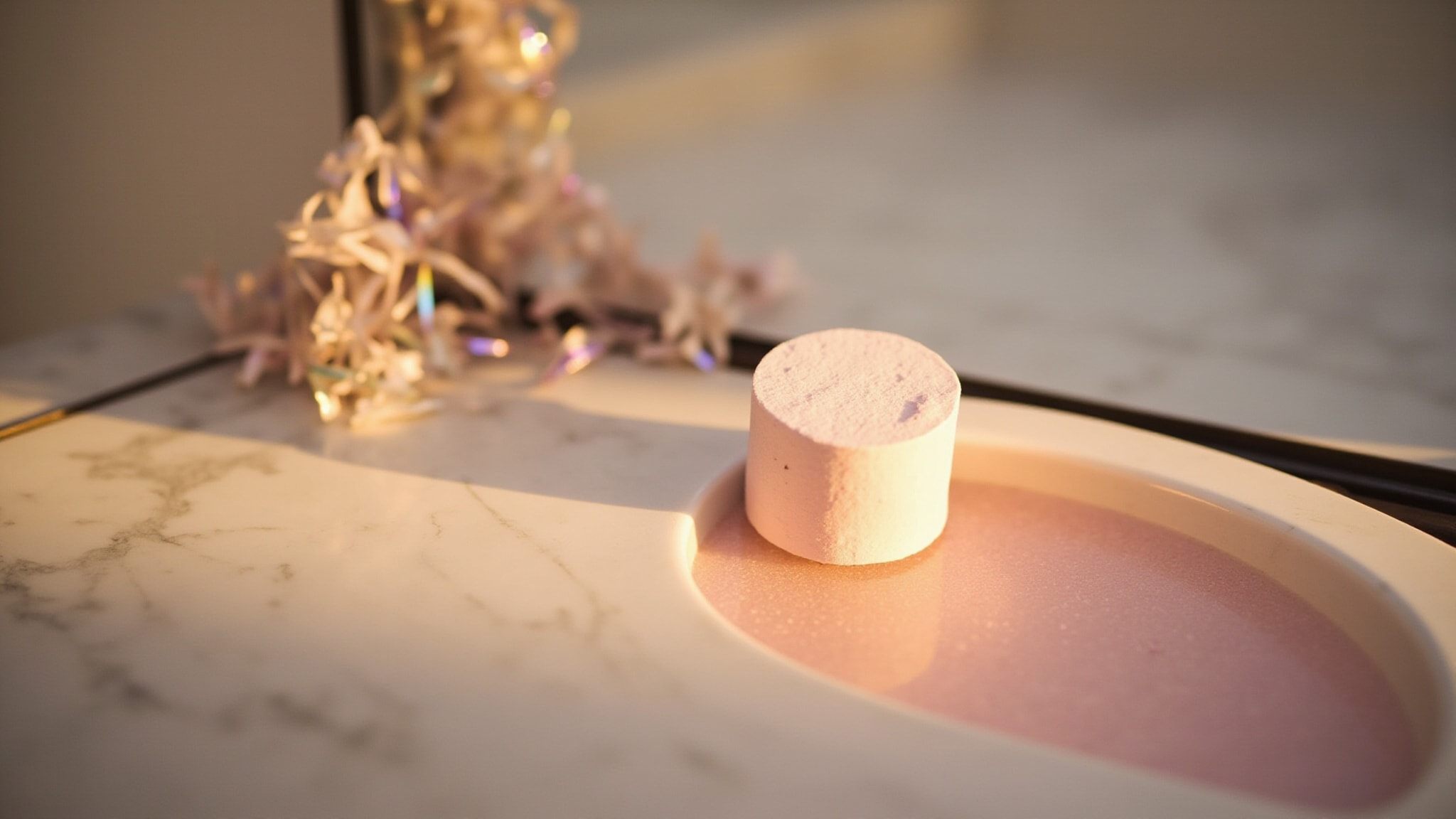 Sparkling Creme by Victoria's Secret. Atmospheric mood