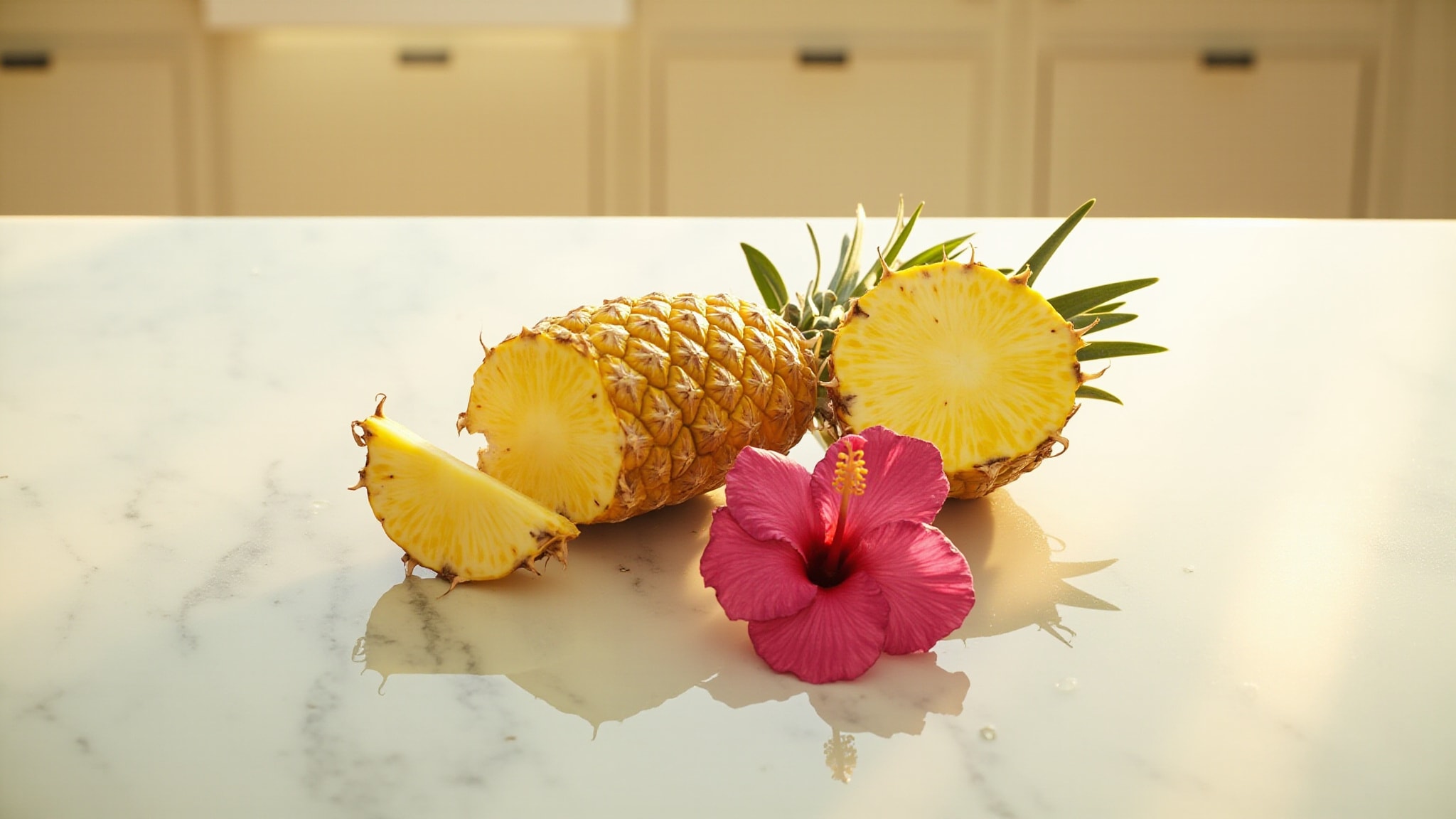 Squeeze of Pineapple by Victoria's Secret. Atmospheric mood
